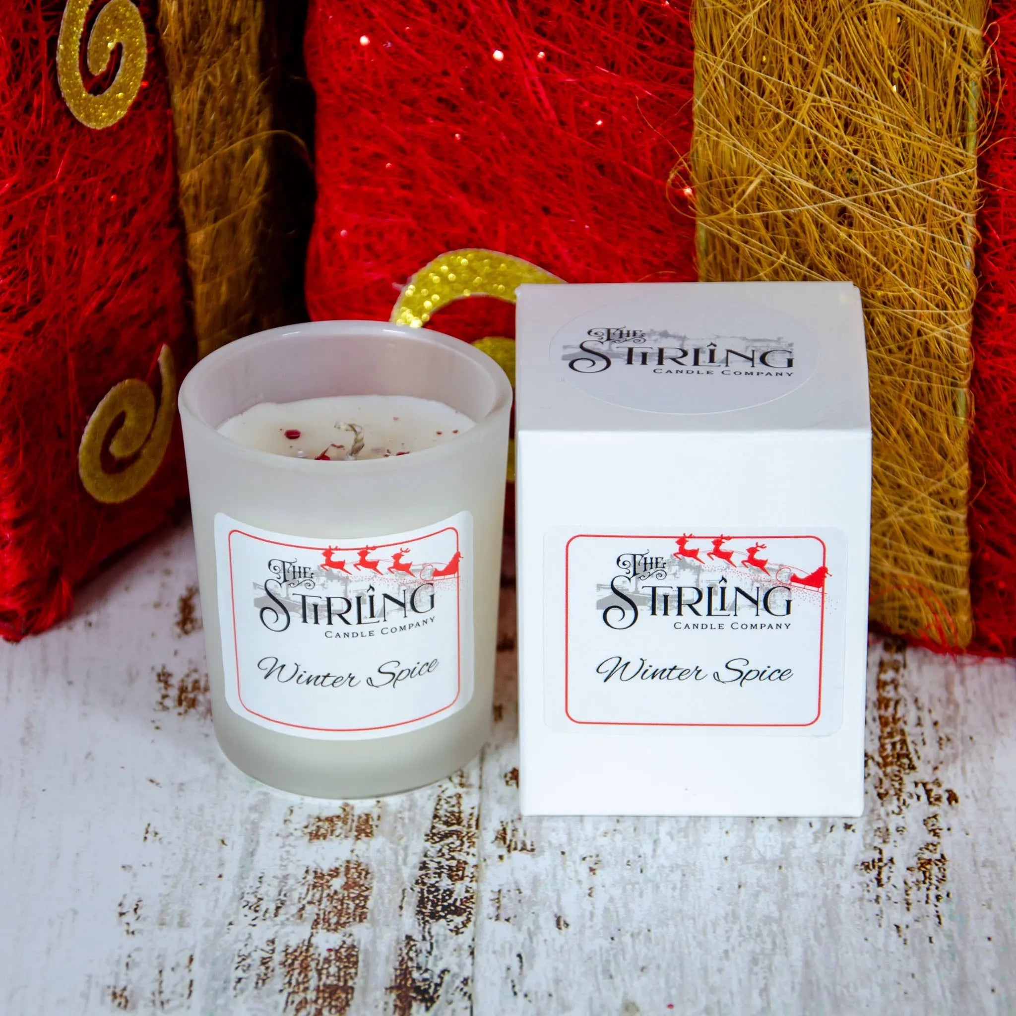 Winter Spice – Small Candle