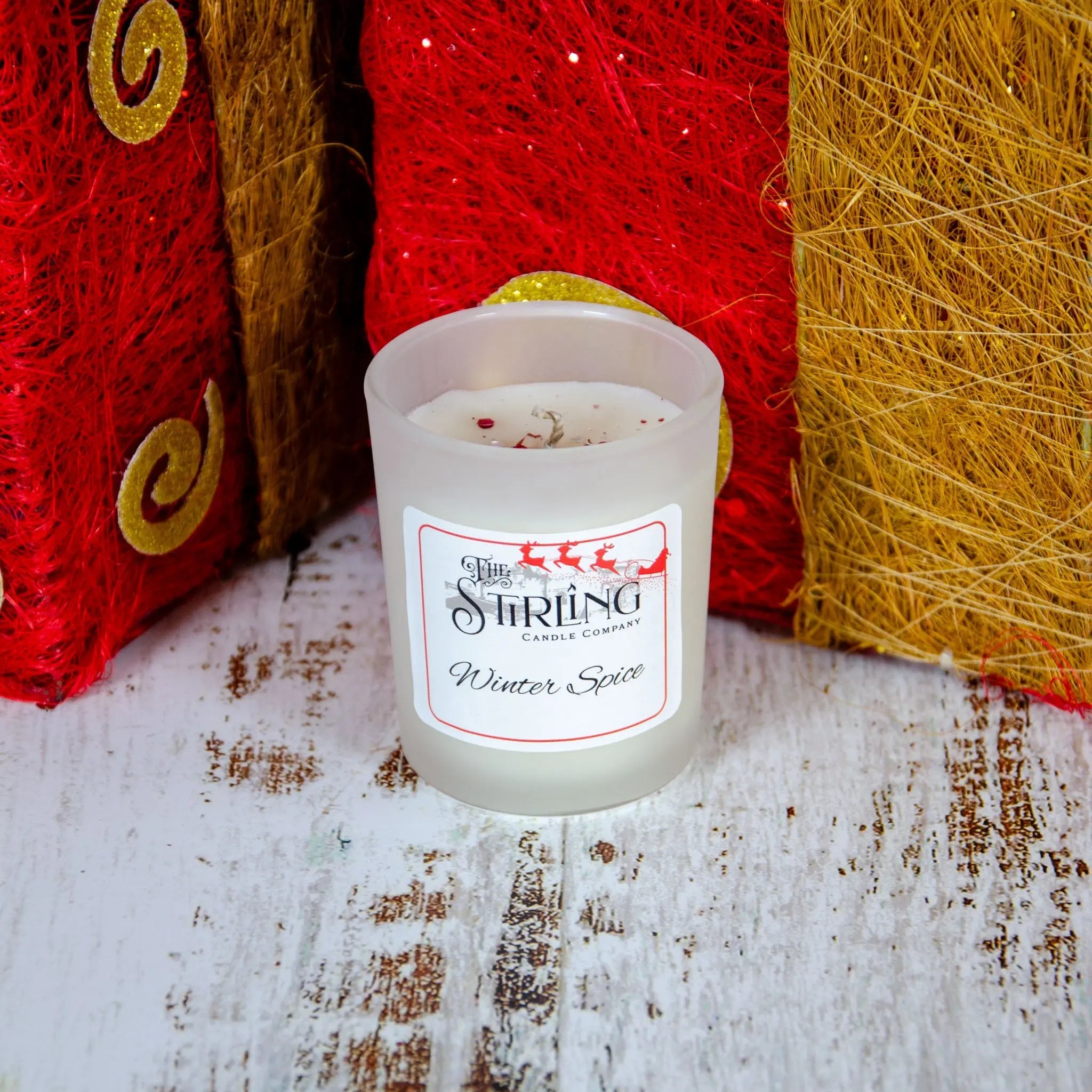 Winter Spice – Small Candle