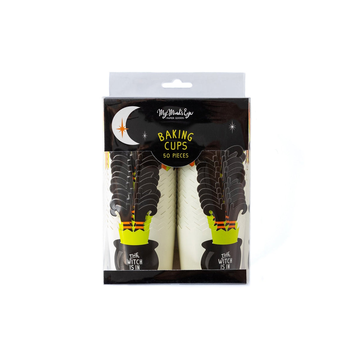 Witch is in Baking/Treat Cups (50 pcs)