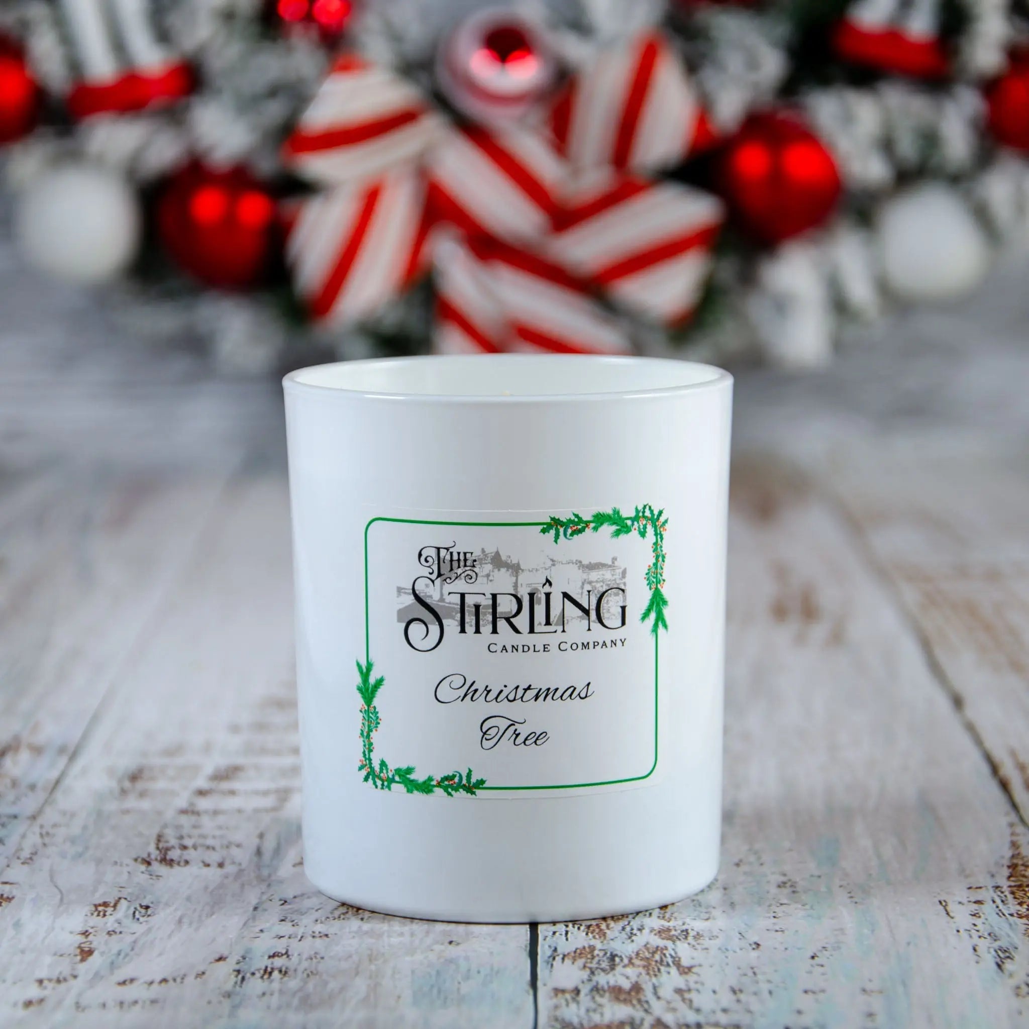 Christmas Tree – Large Candle