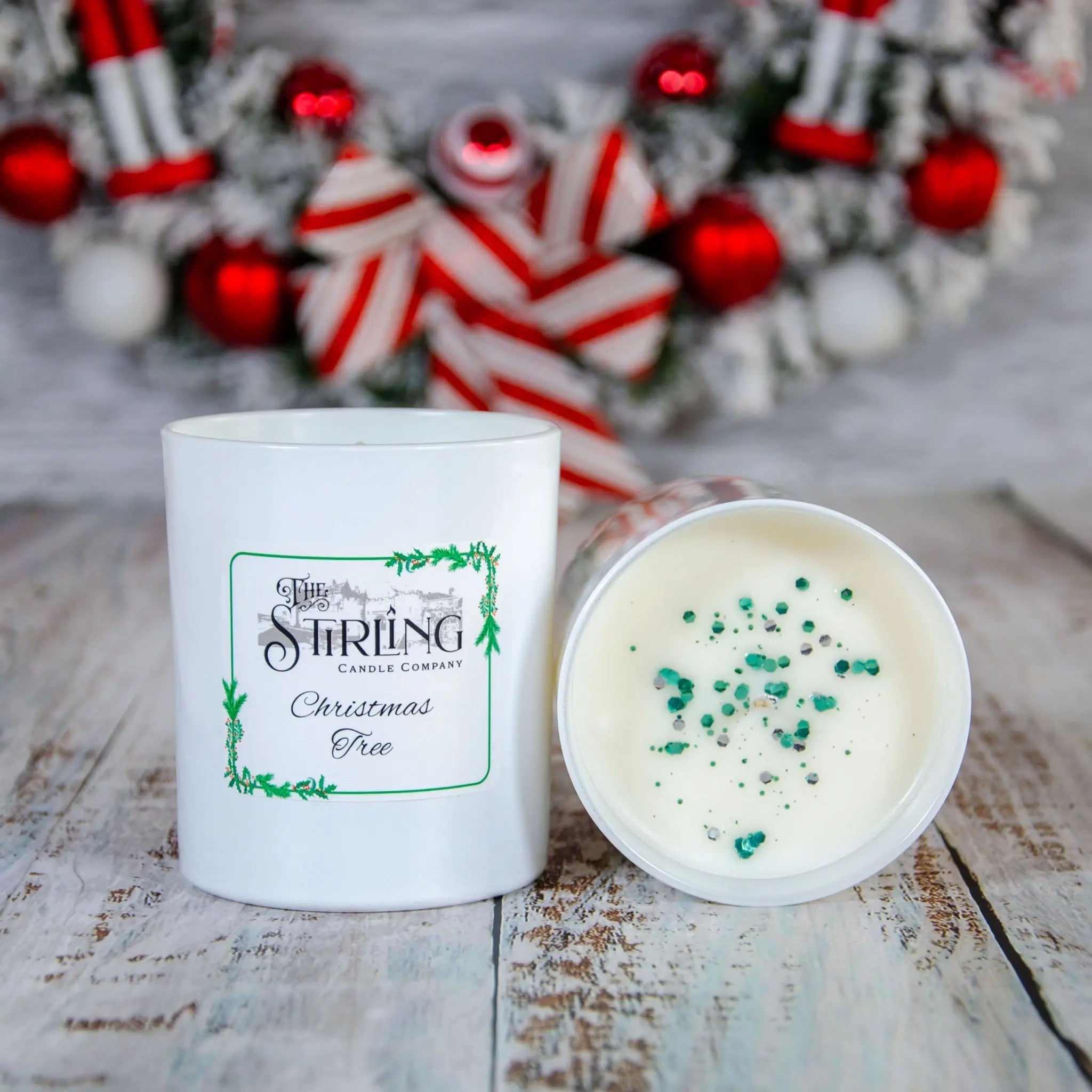 Christmas Tree – Large Candle