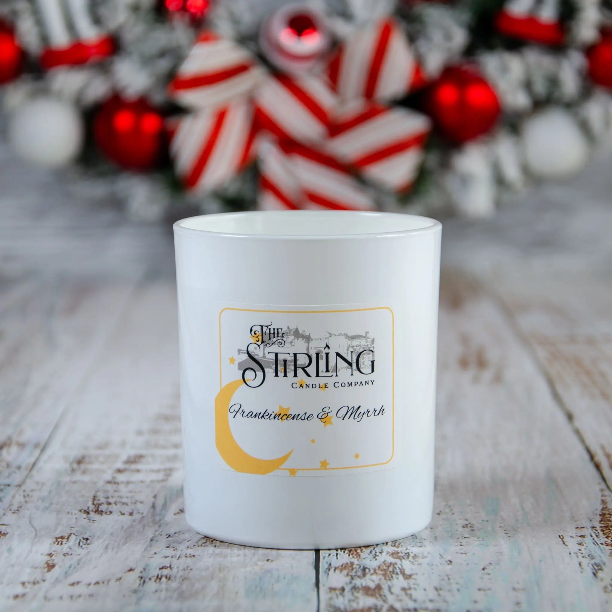 Frankincense & Myrrh – Large Candle