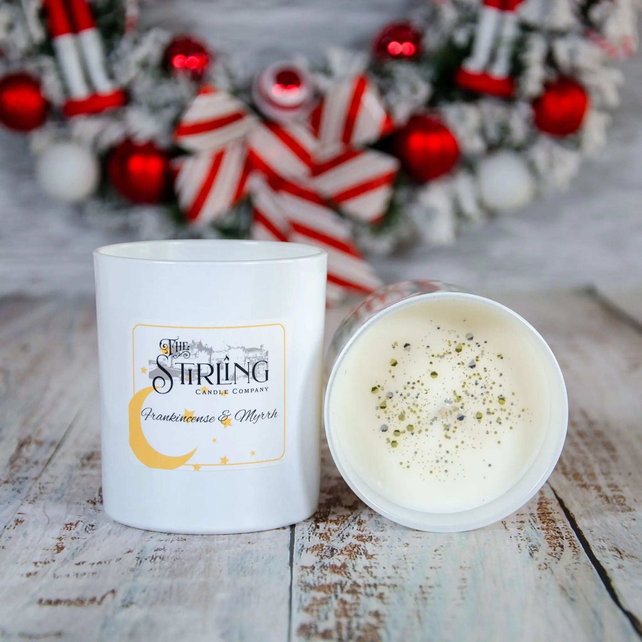 Frankincense & Myrrh – Large Candle