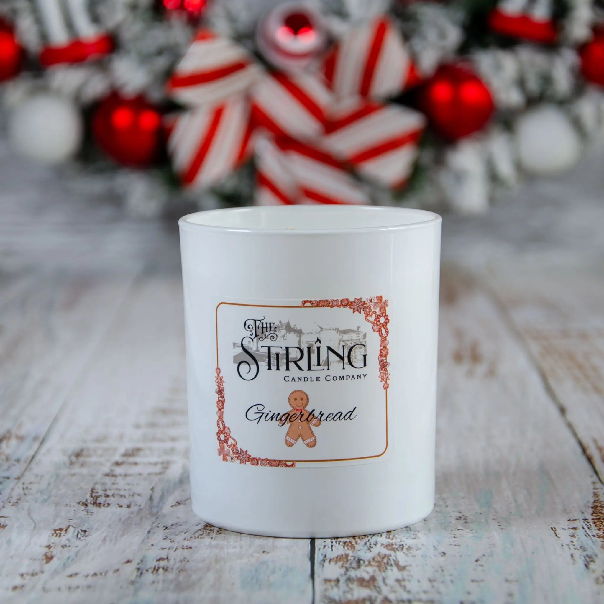 Gingerbread – Large Candle