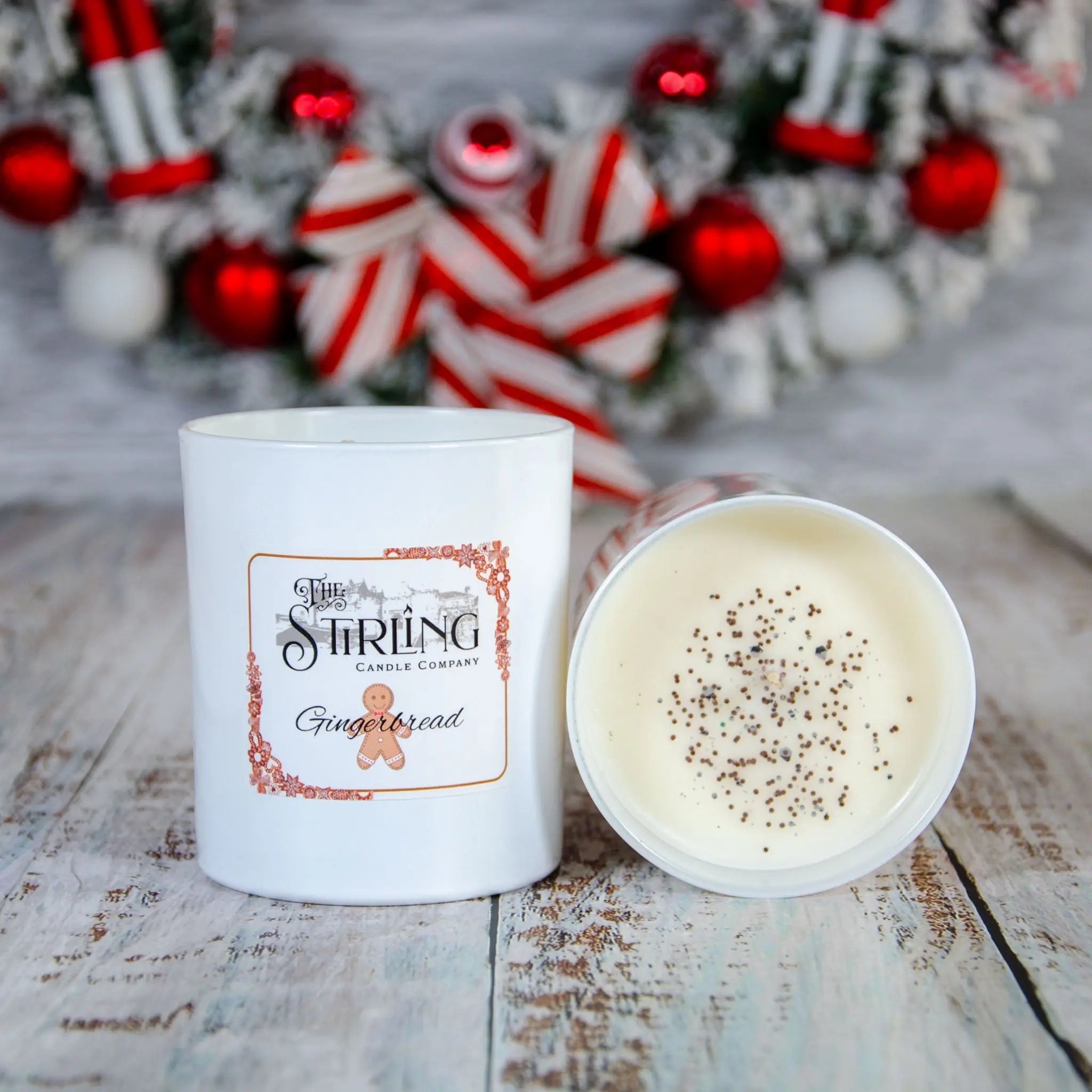 Gingerbread – Large Candle