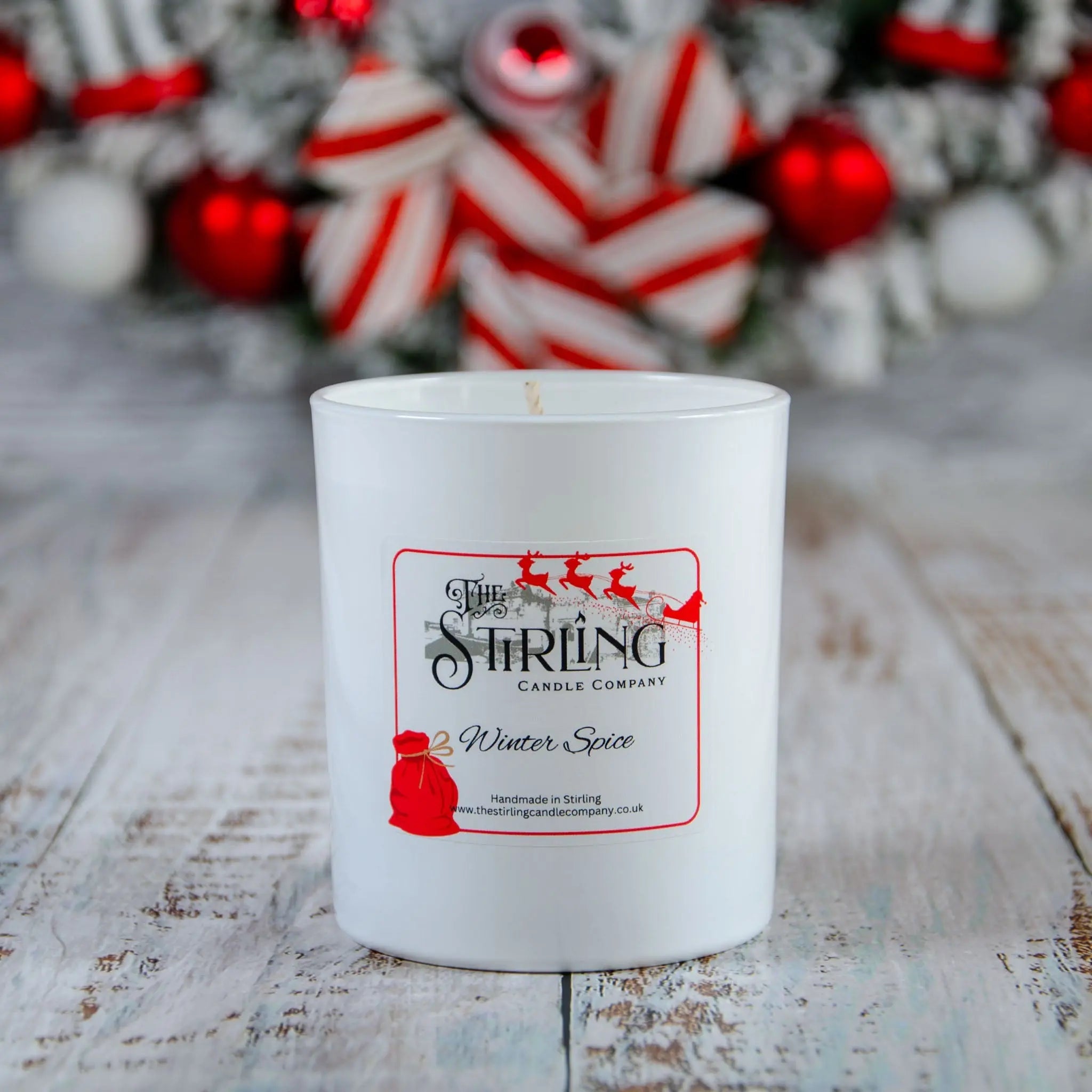 Winter Spice – Large Candle