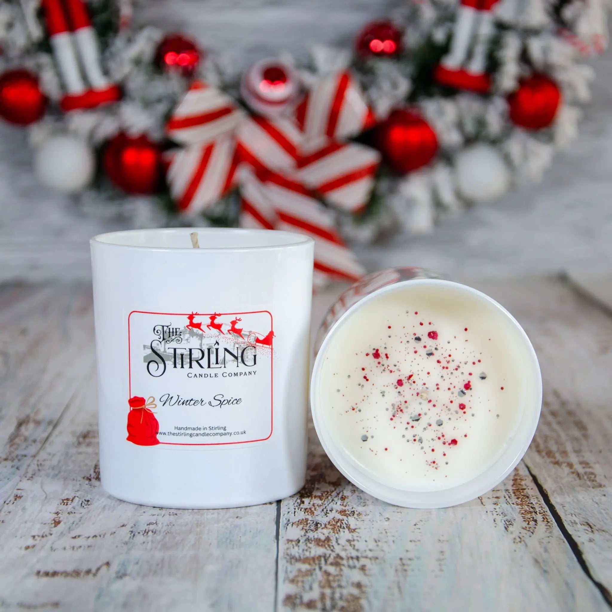 Winter Spice – Large Candle