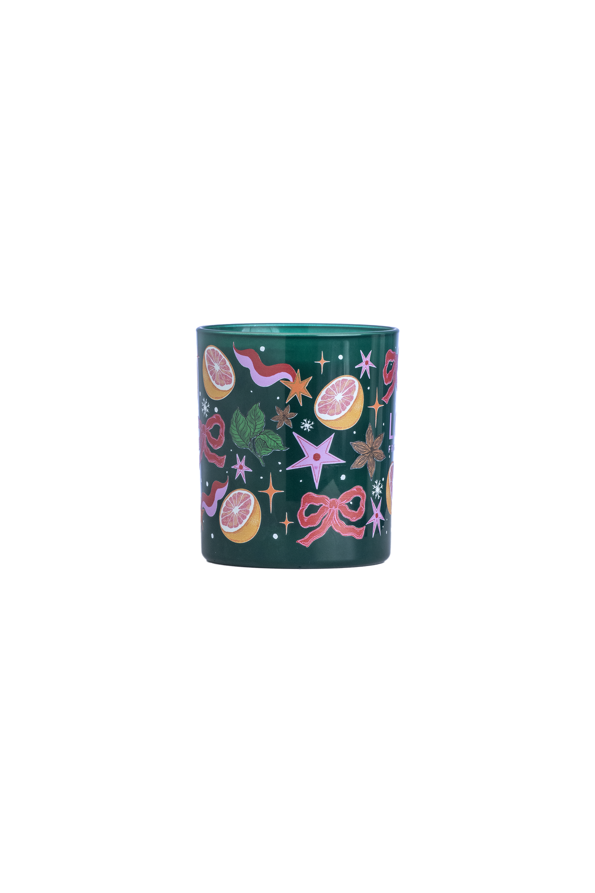 Yala Luxury Scented Special Glass Candle | Hand-Poured Amber Spice Candle