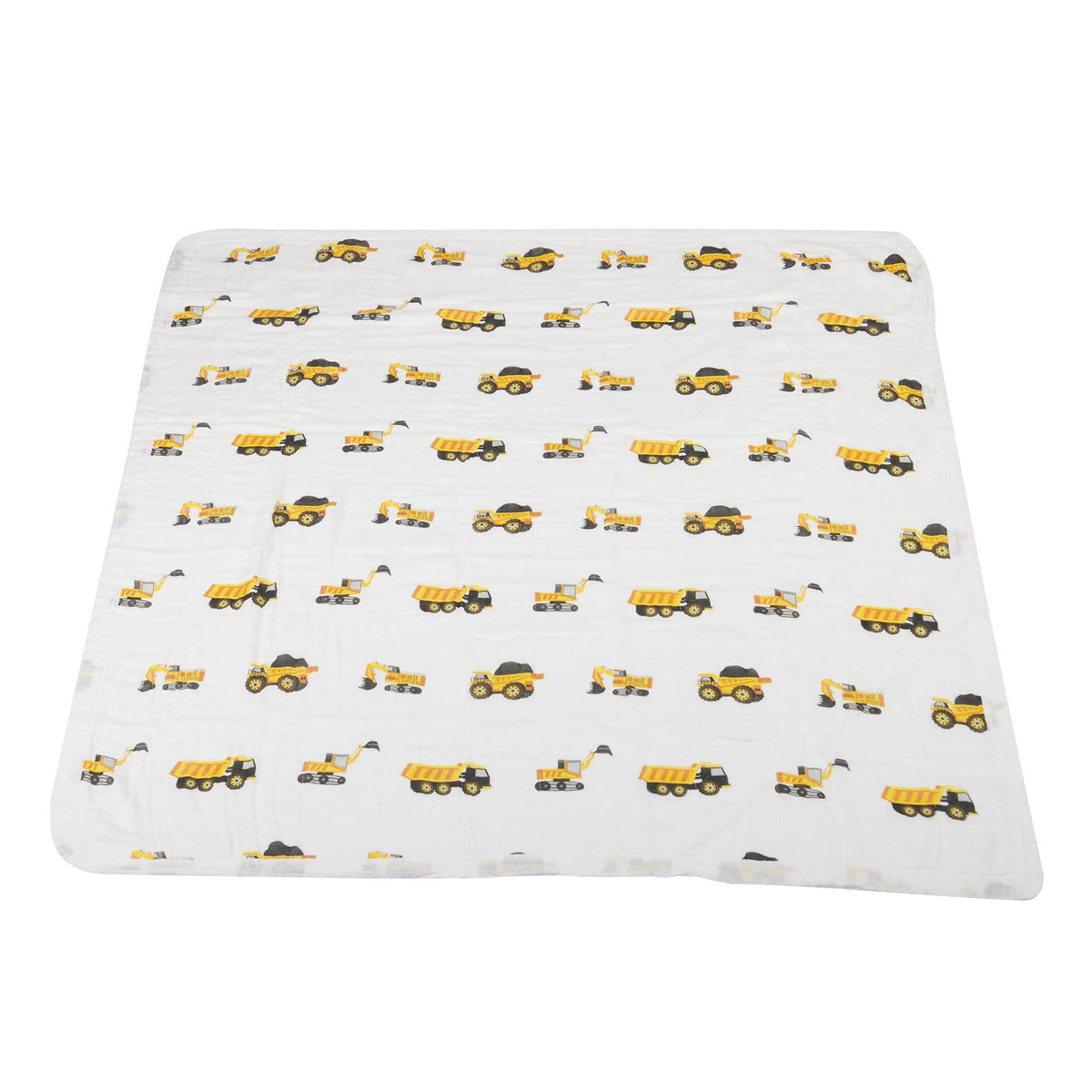 Yellow Digger and White Newcastle Blanket