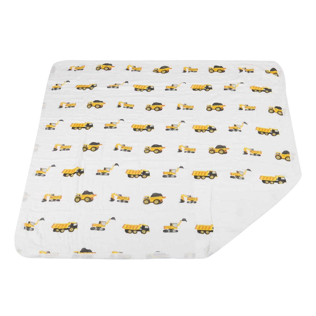 Yellow Digger and White Newcastle Blanket