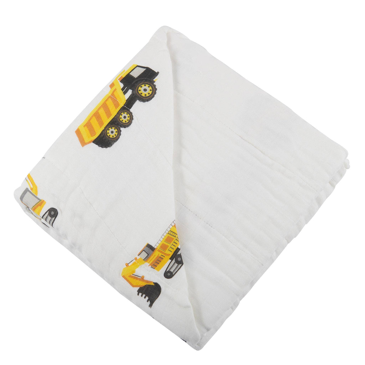 Yellow Digger and White Newcastle Blanket