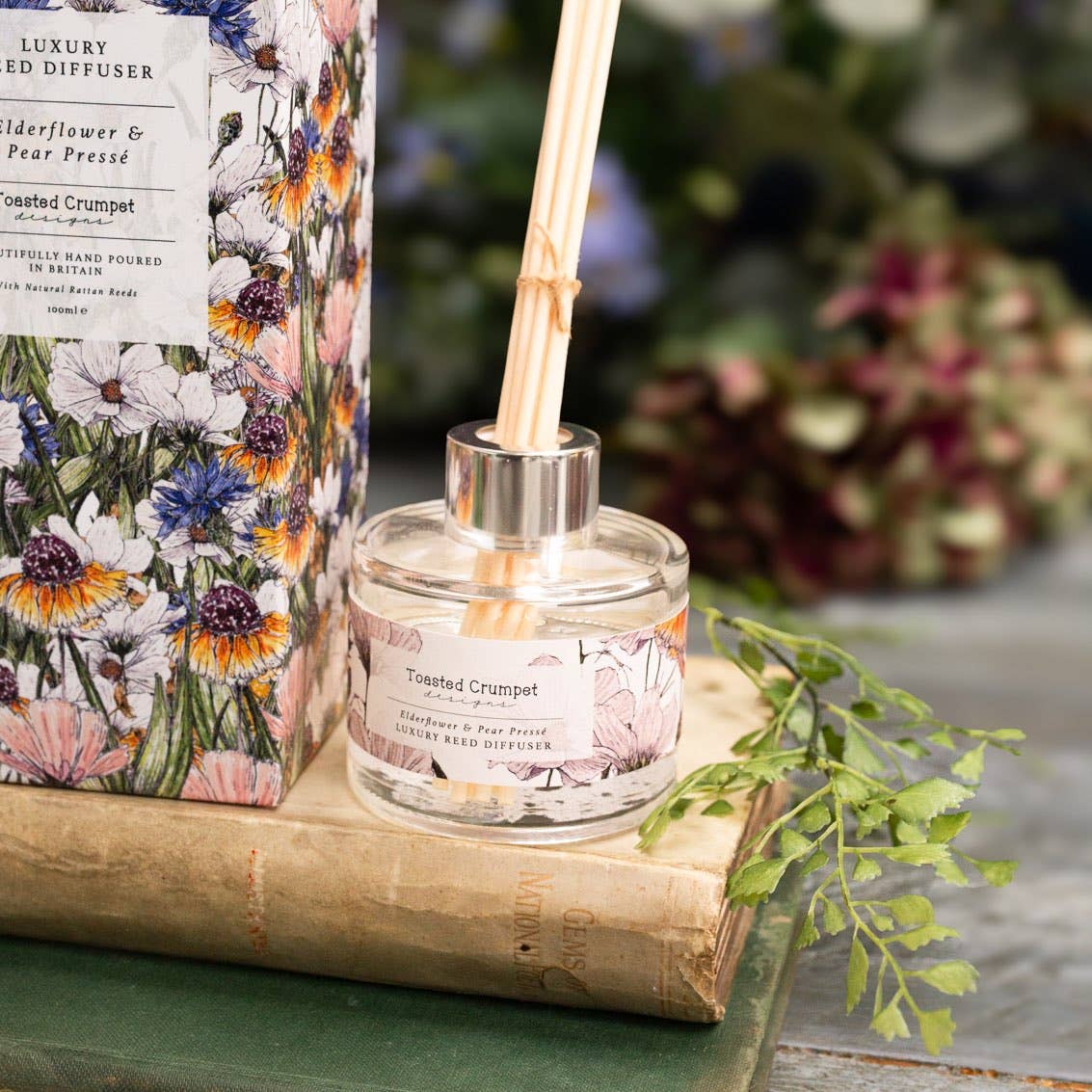 Elderflower & Pear Presse Diffuser