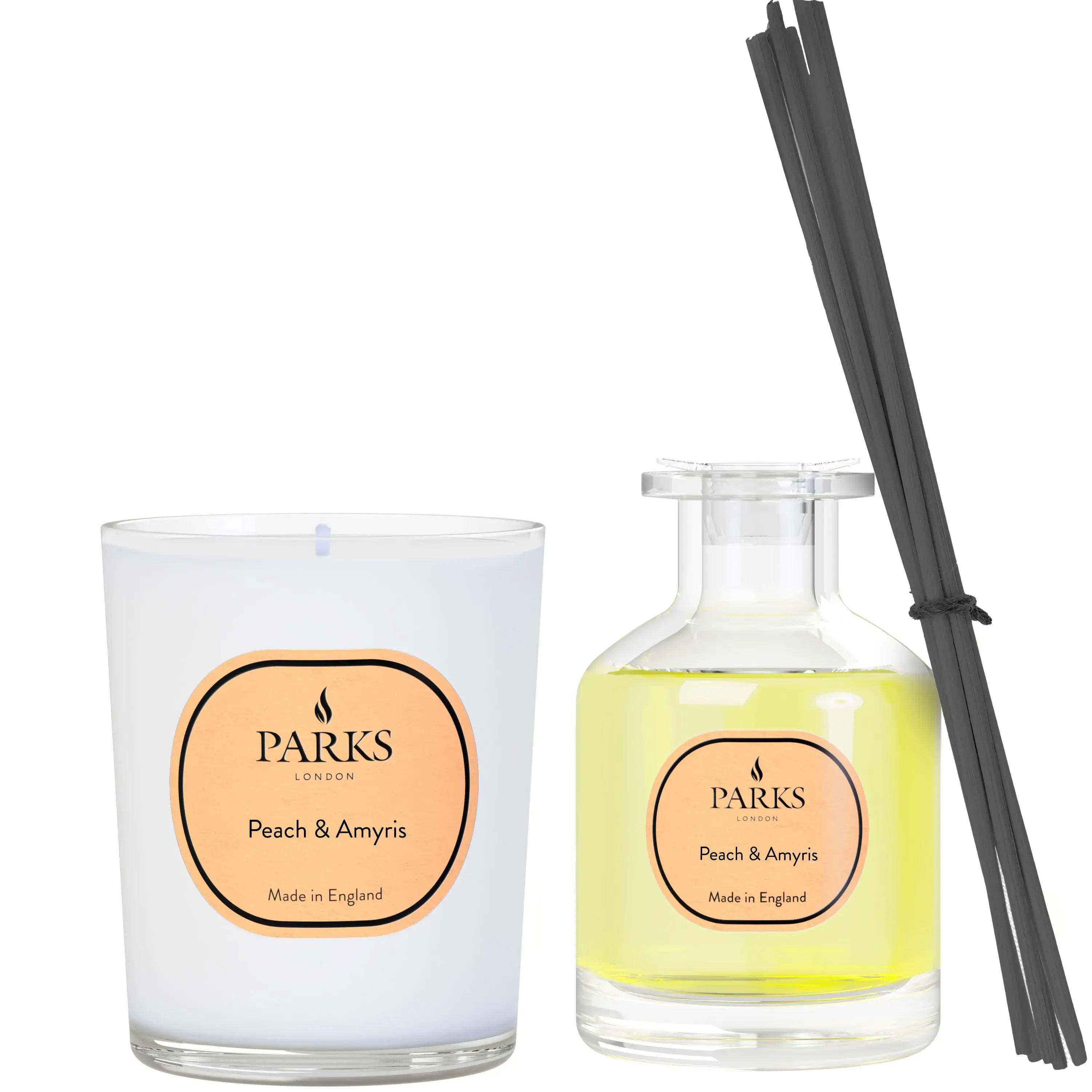 Peach Amyris Reed Diffuser — 100ml