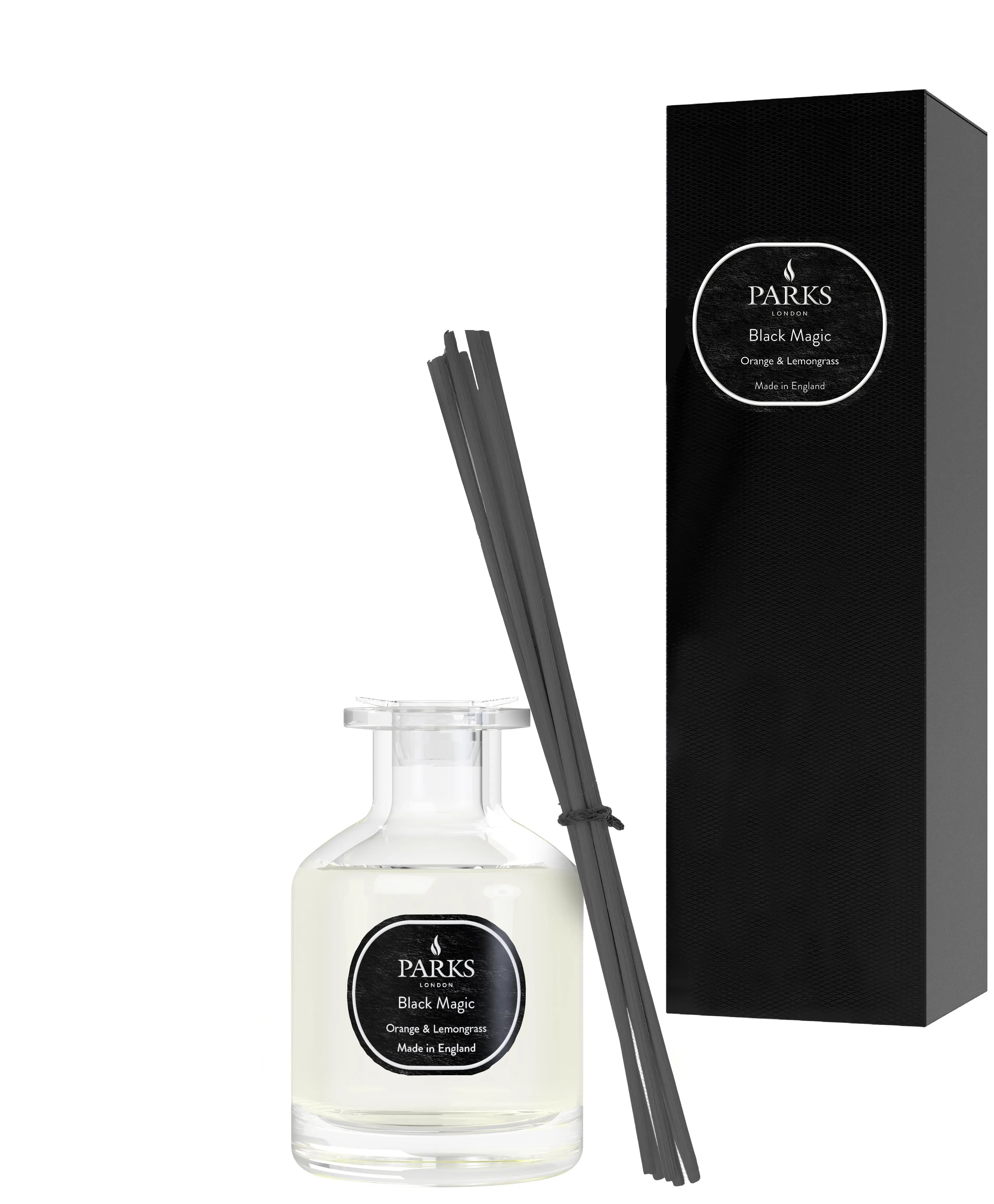 Orange & Lemongrass Reed Diffuser — 100ml