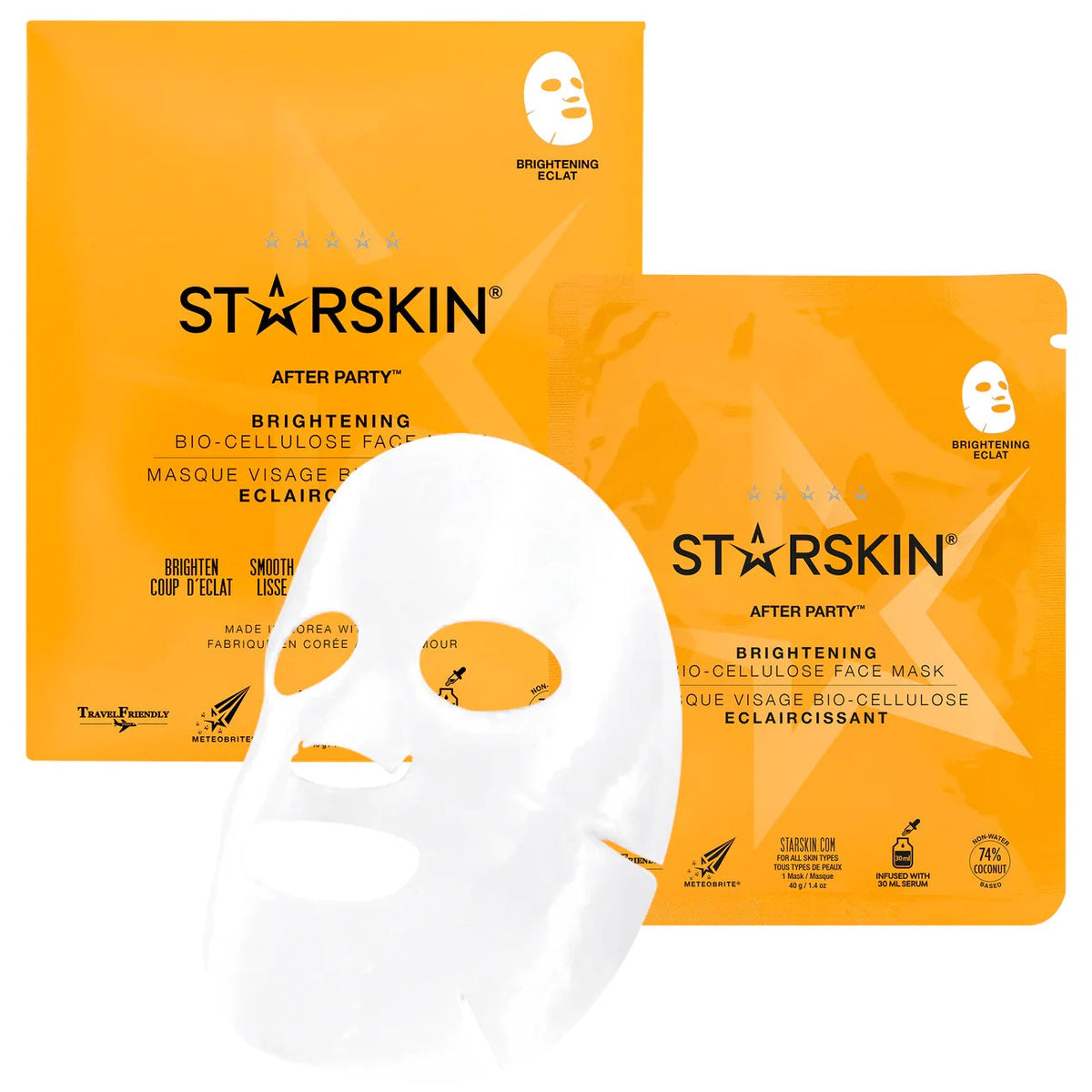 STARSKIN After Party™ Mask - 3+1 Pack
