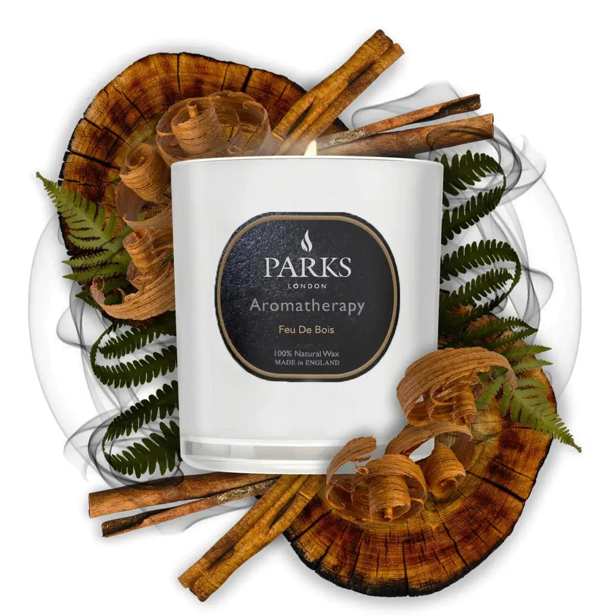 Feu de Bois Candle — 220g Parks Candles