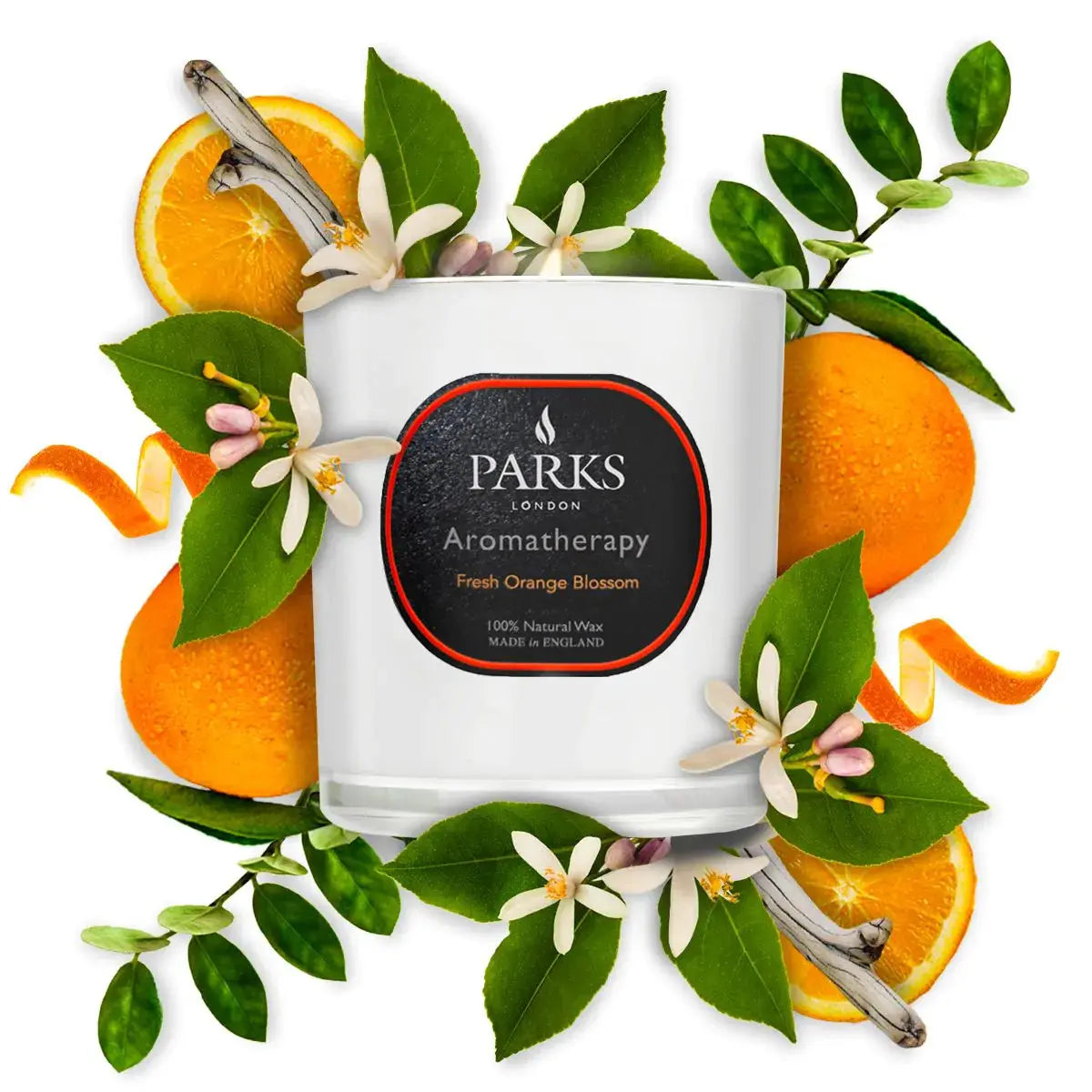 Fresh Orange Blossom Candle — 220g Parks Candles