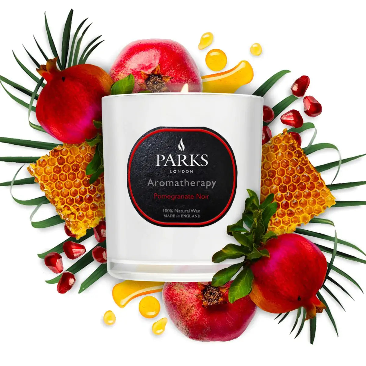 Pomegranate Noir Candle — 220g Parks Candles