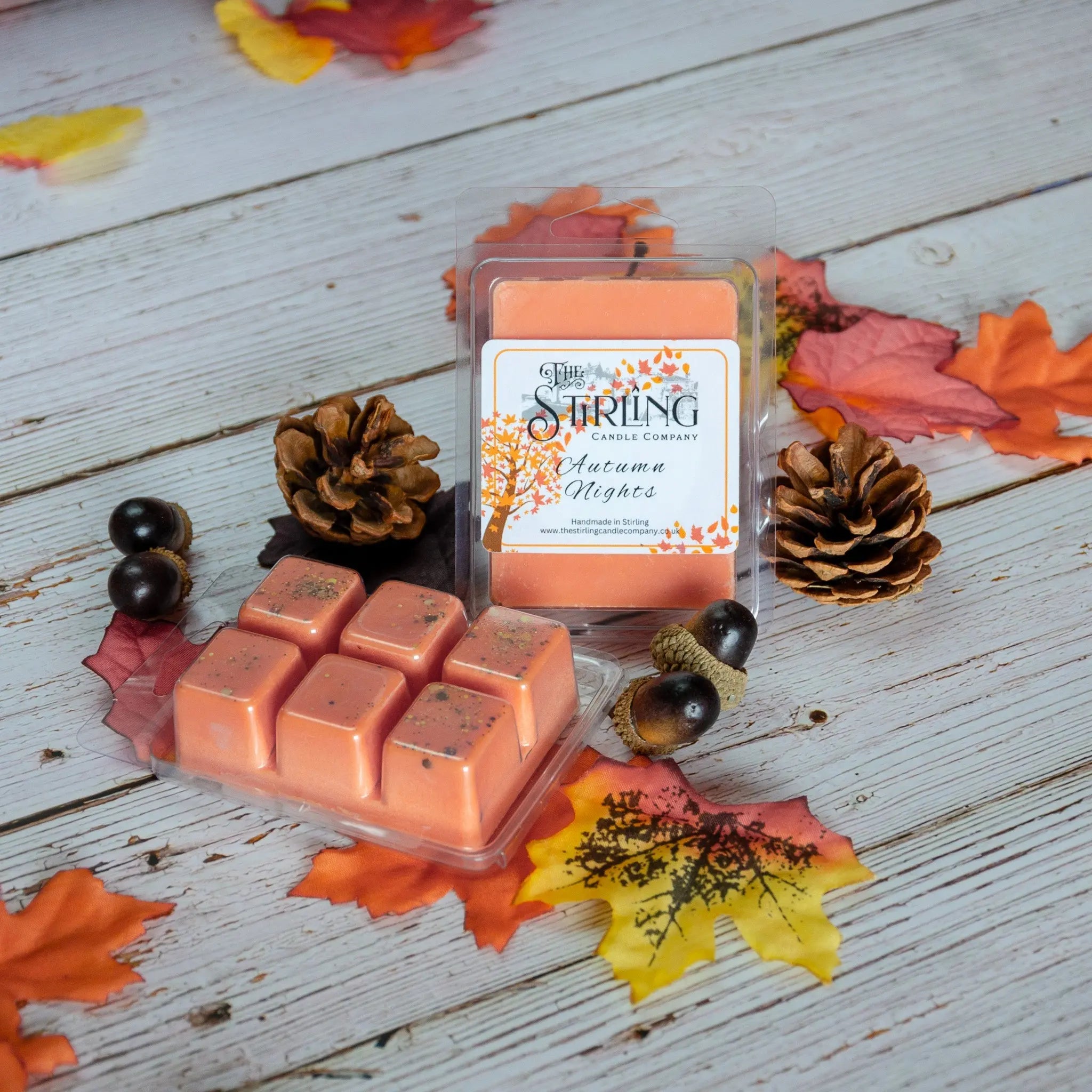 Autumn Nights – Wax Melt Clamshell