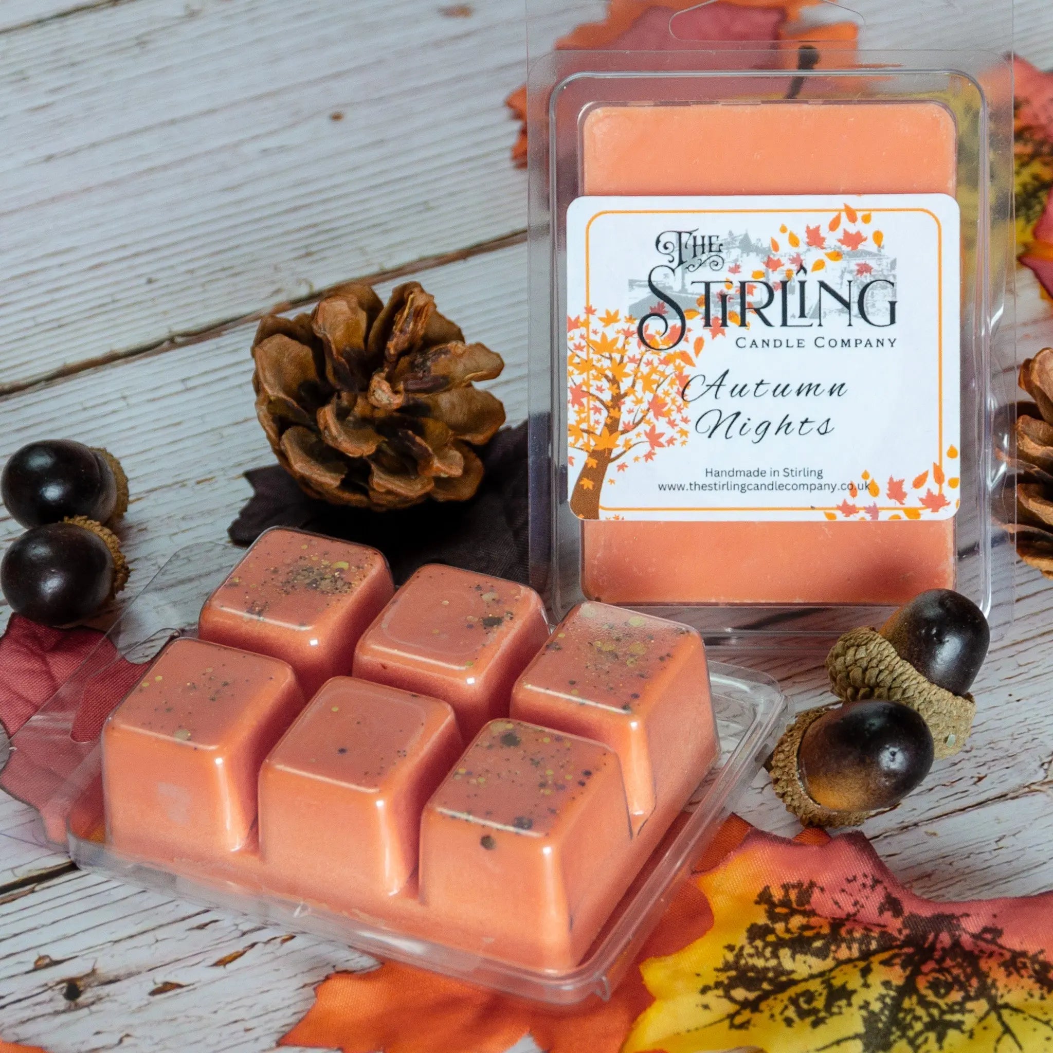Autumn Nights – Wax Melt Clamshell