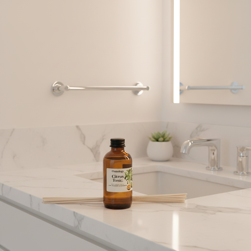 Citrus Tonic Reed Diffuser Refill + Free Reeds