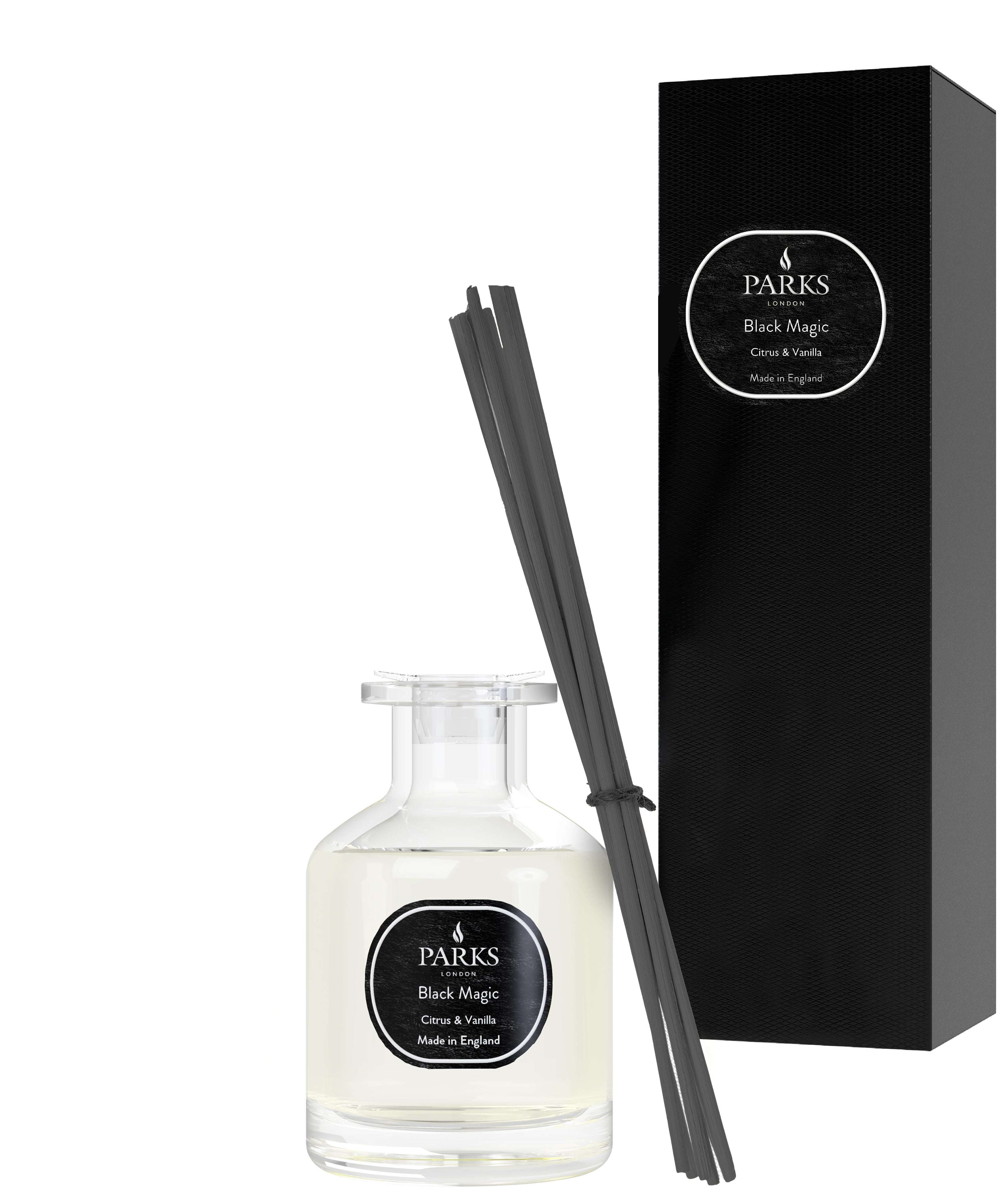Citrus & Vanilla Reed Diffuser — 100ml
