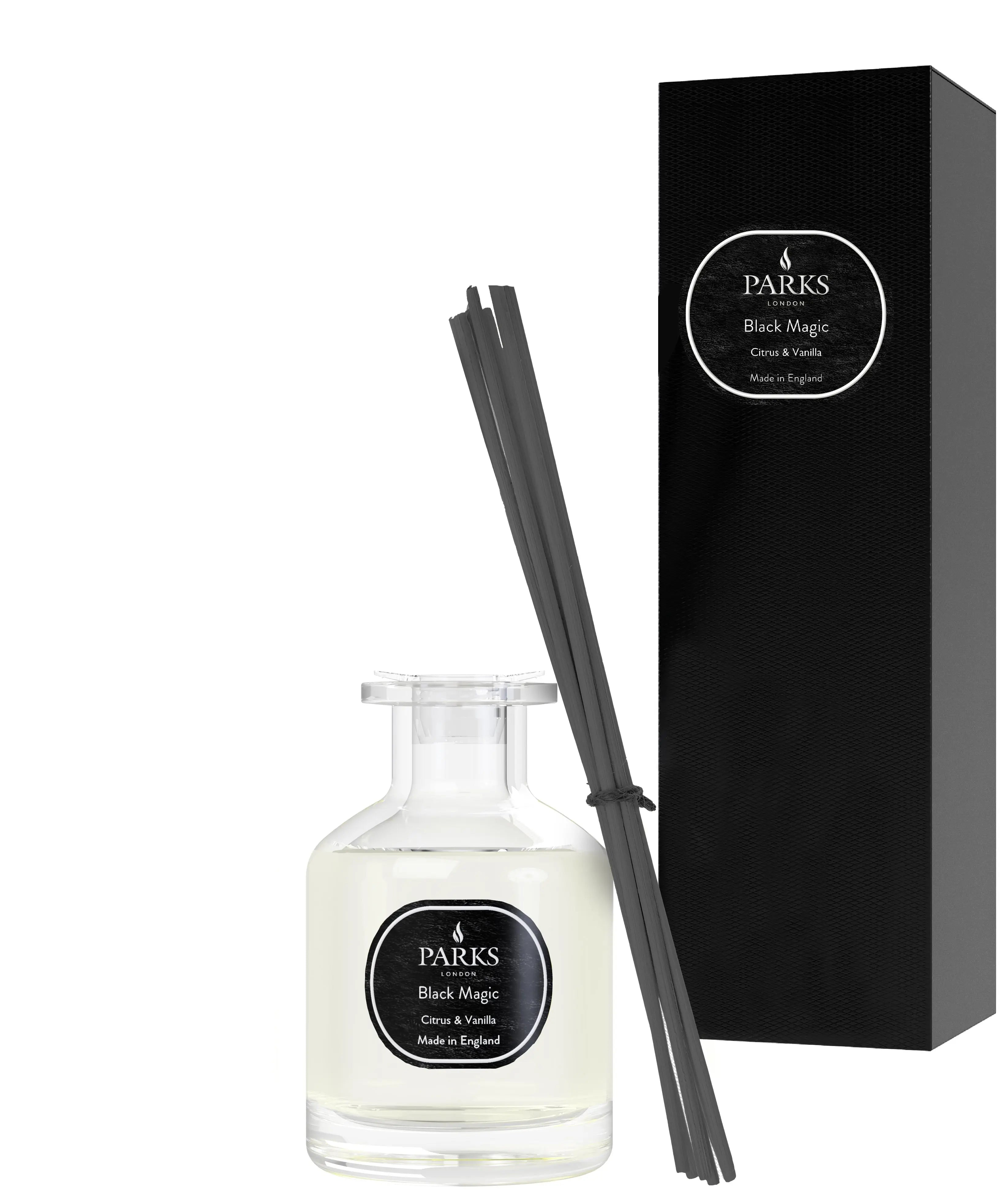 Citrus & Vanilla Reed Diffuser — 100ml Parks Candles