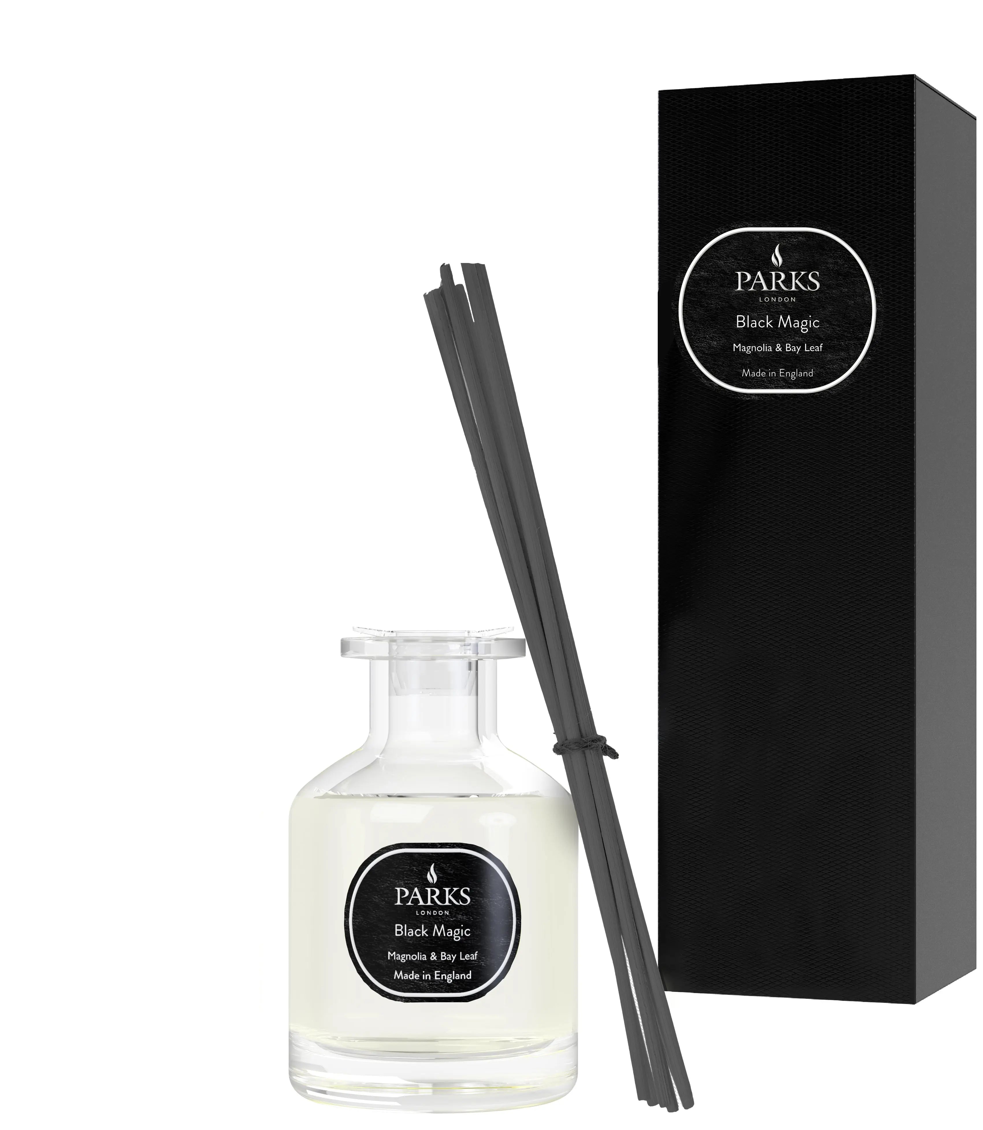 Magnolia & Bay Leaf Reed Diffuser — 100ml Parks Candles