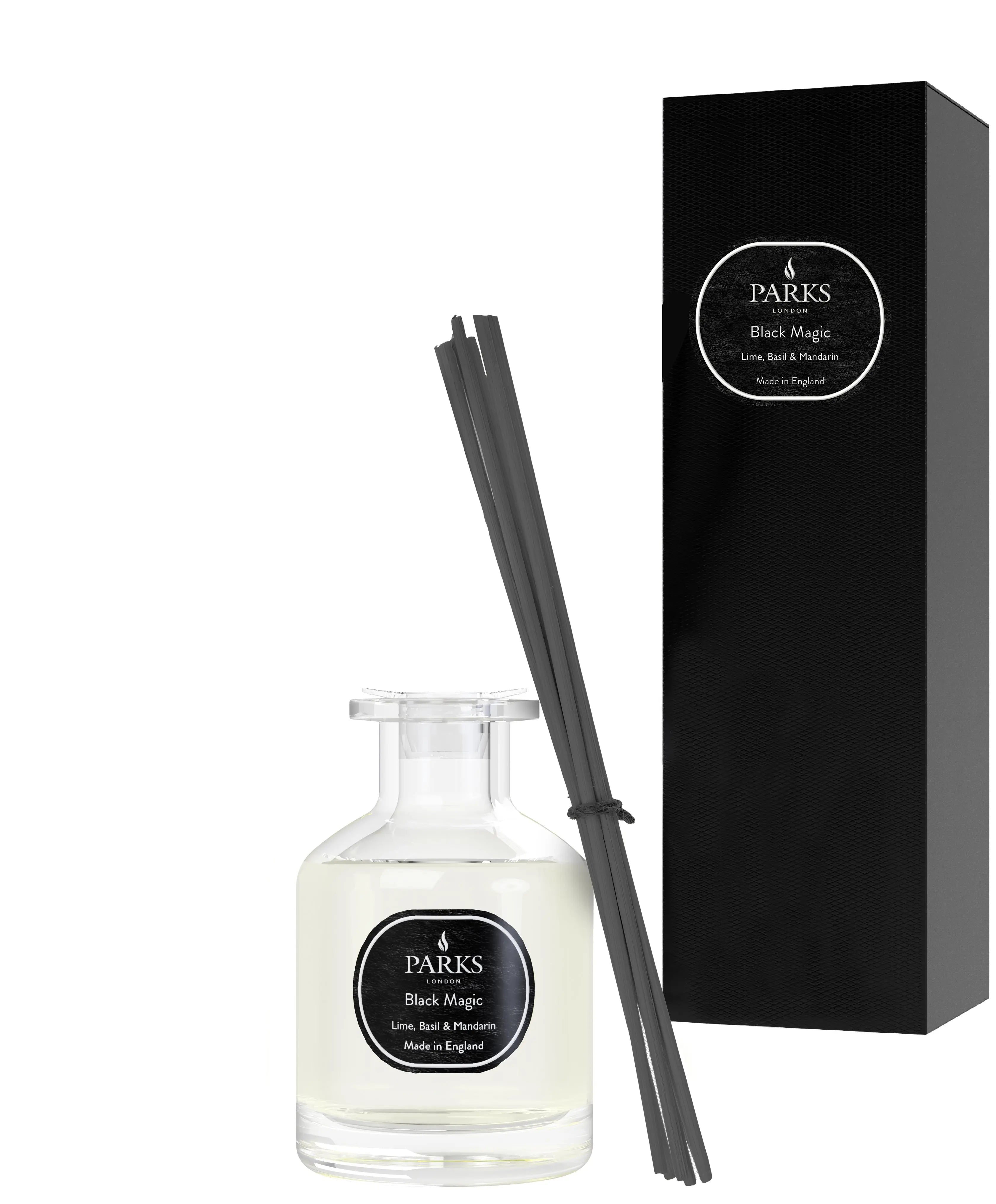 Lime, Basil & Mandarin Reed Diffuser — 100ml Parks Candles