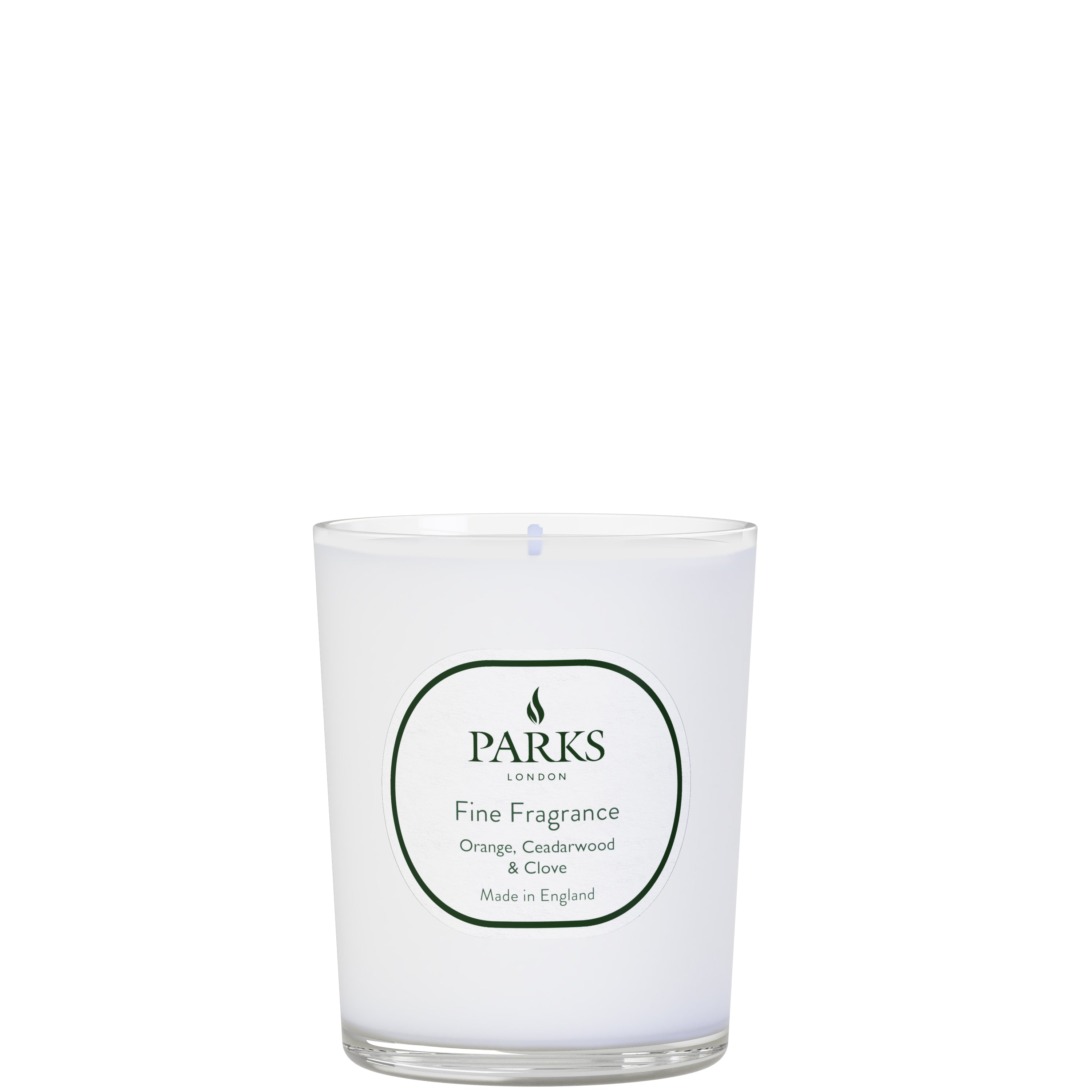Orange, Cedarwood & Clove Candle — 180g