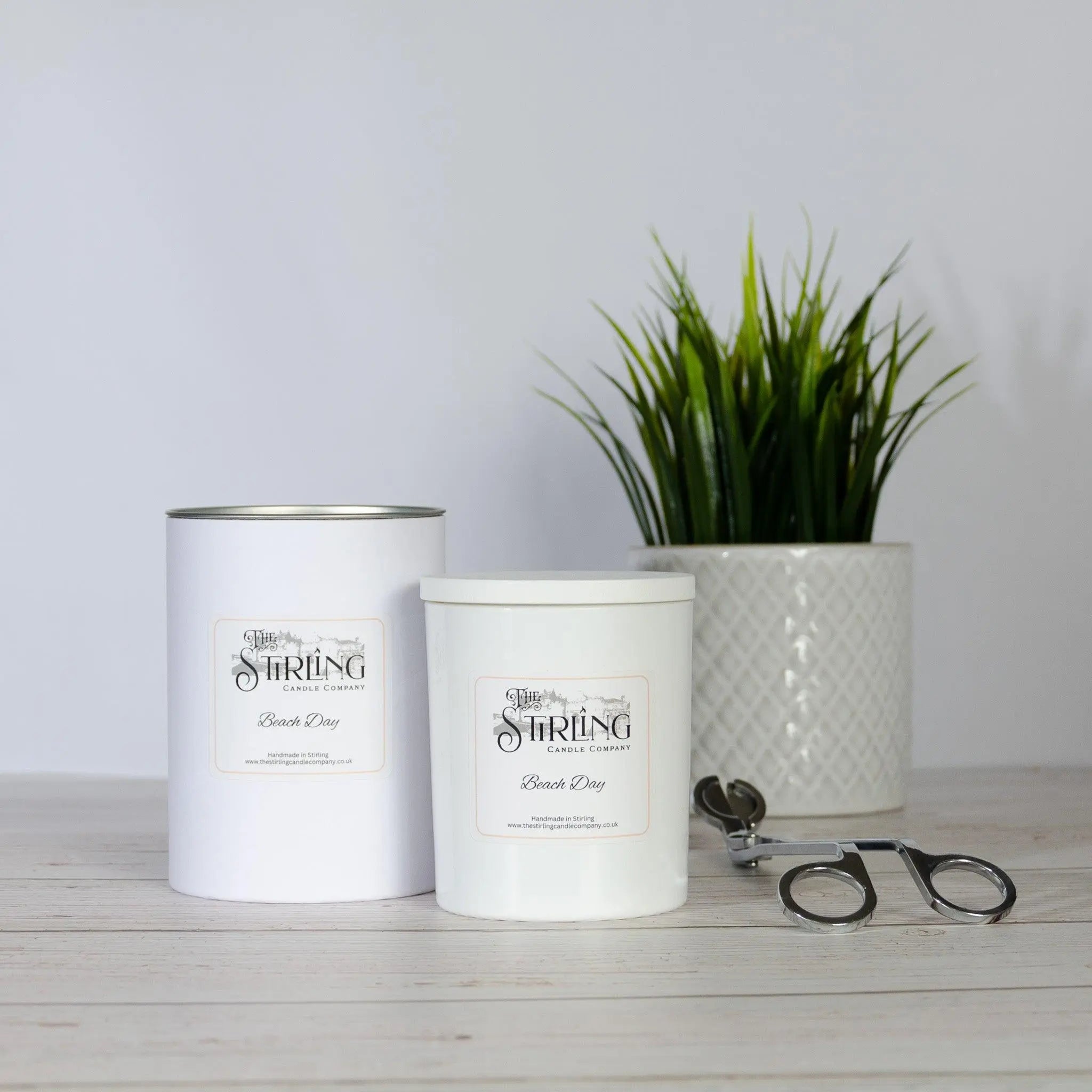 Beach Day – Large Candle