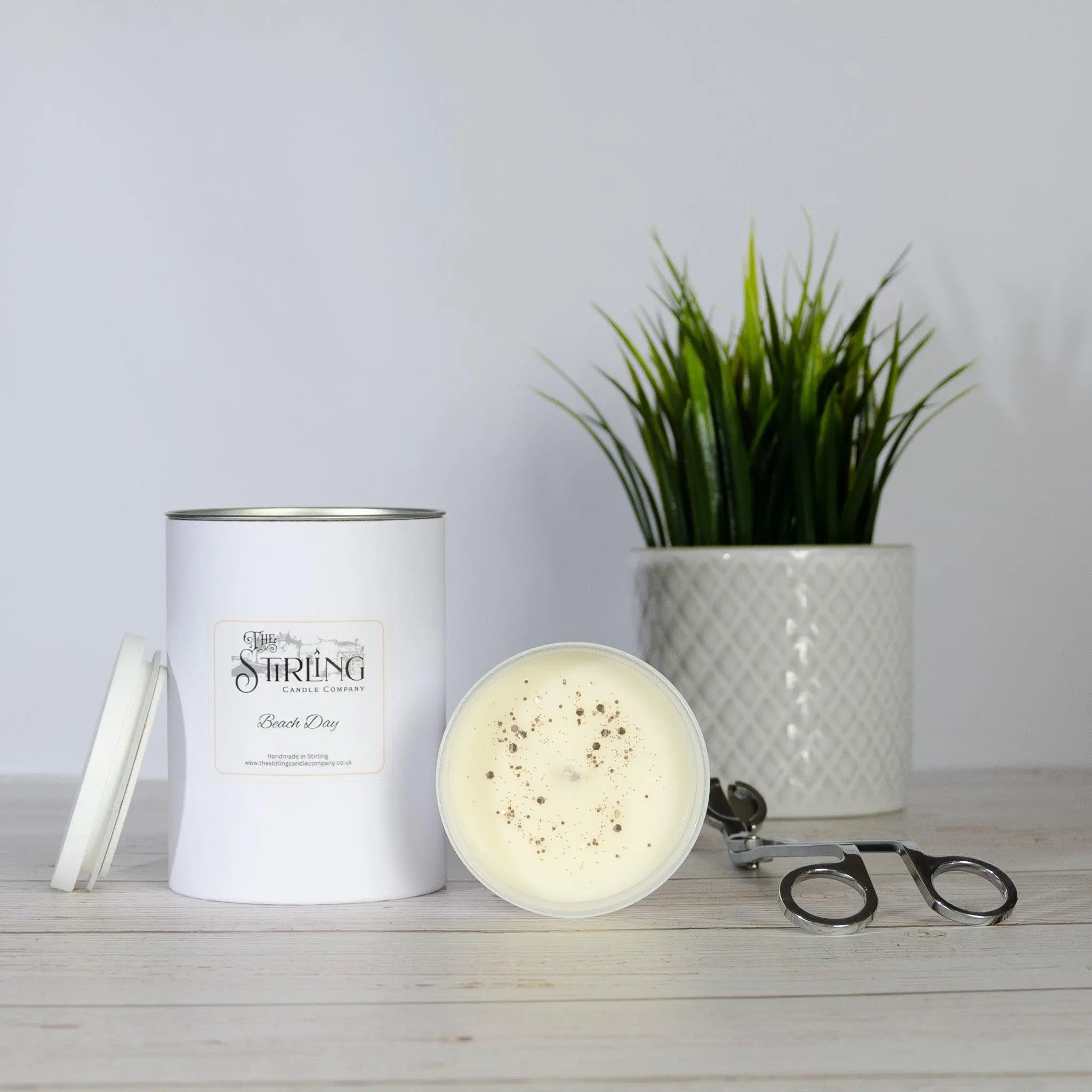 Beach Day – Large Candle