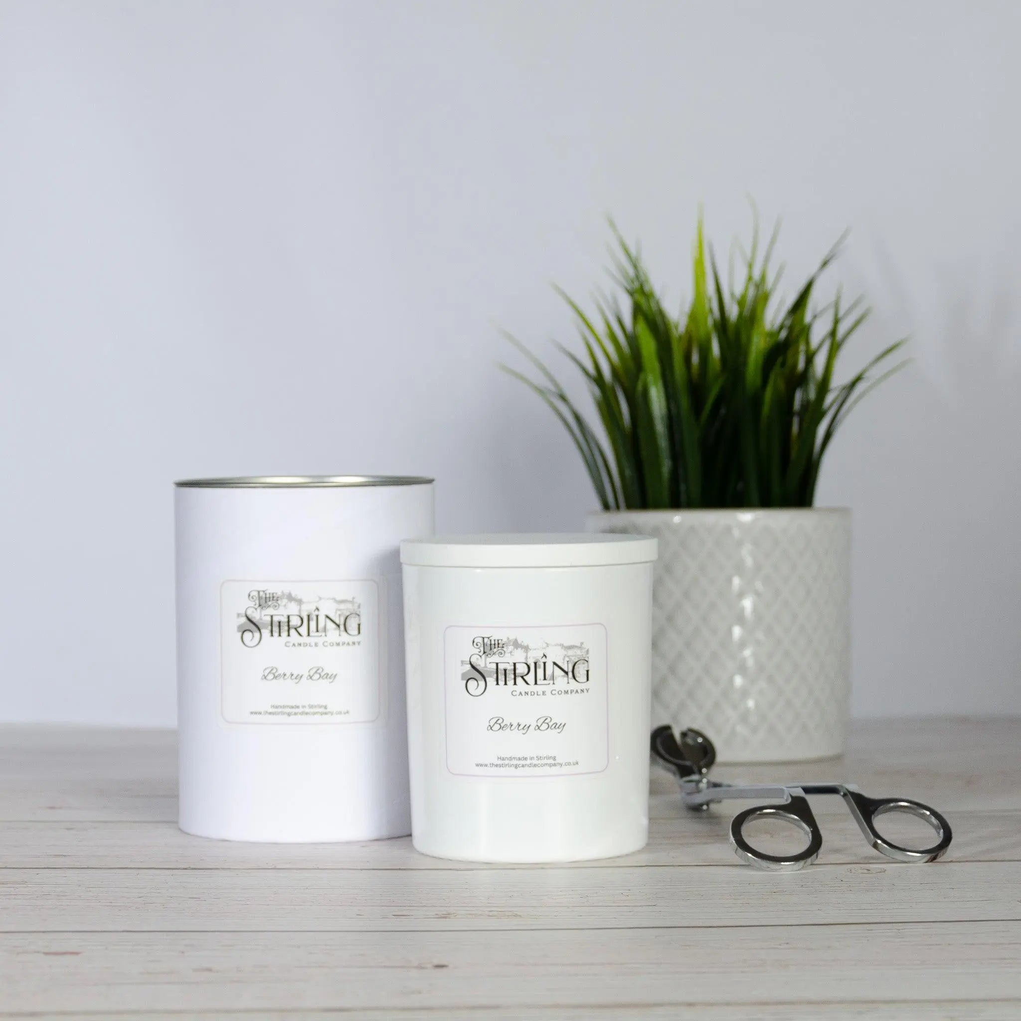 Berry Bay – Large Candle