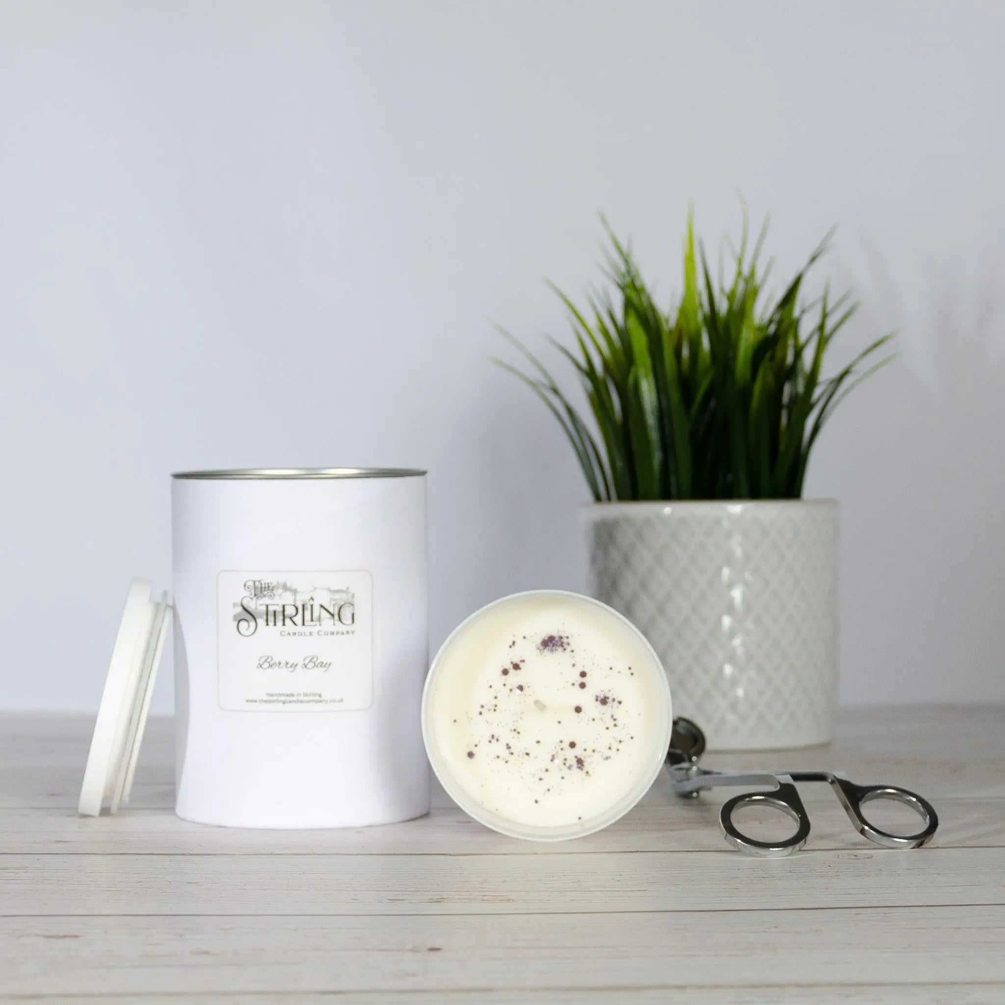Berry Bay – Large Candle