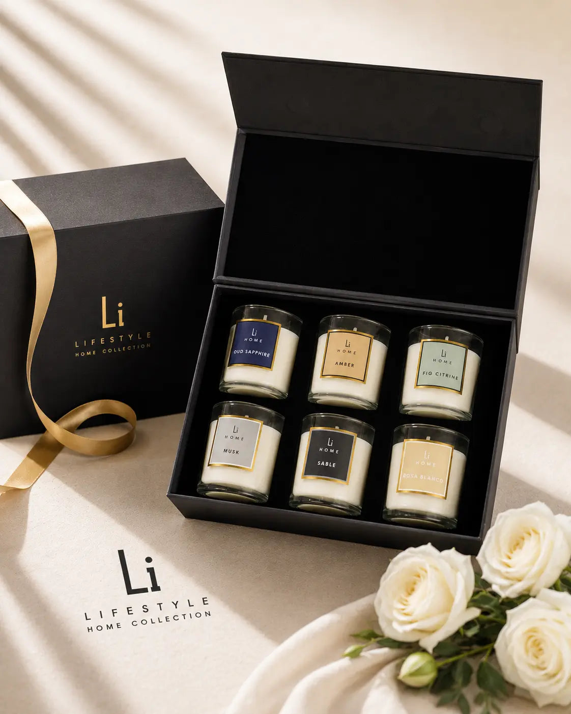 Candle Discovery set Lifestyle Home Collection