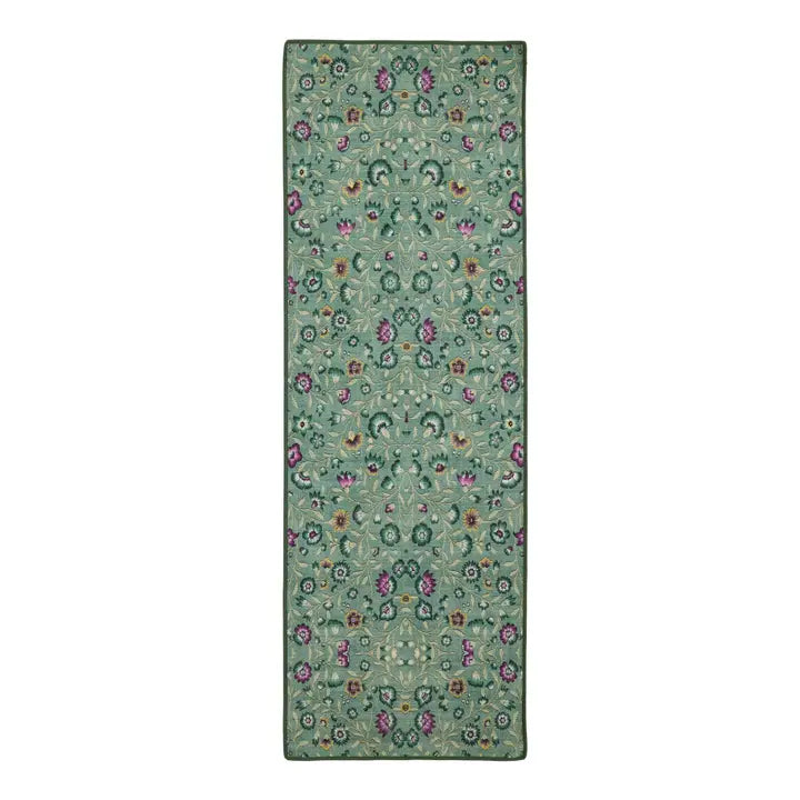 Rug Eco-Washable Blossoming Vines