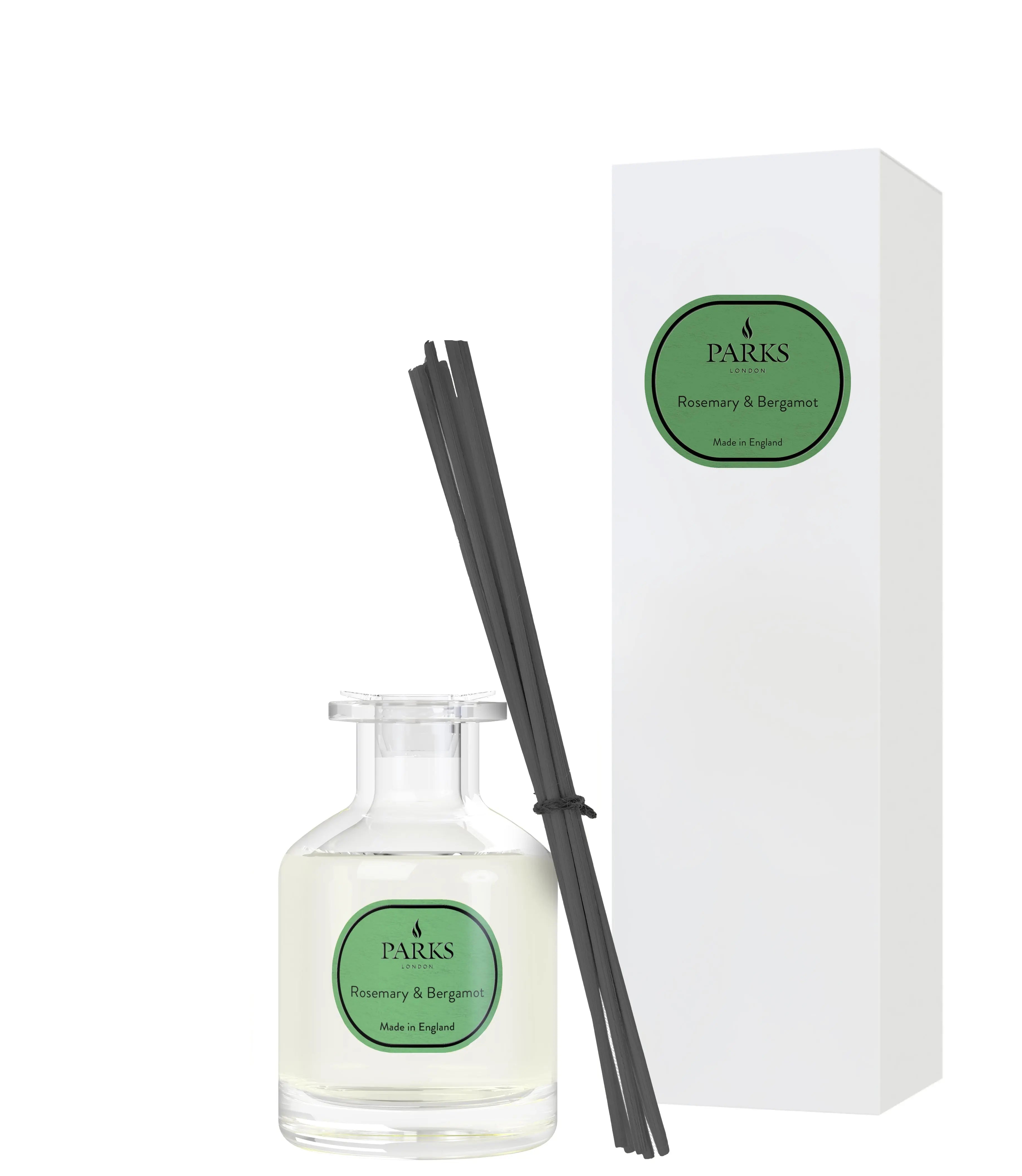 Rosemary & Bergamot Reed Diffuser — 100ml Parks Candles