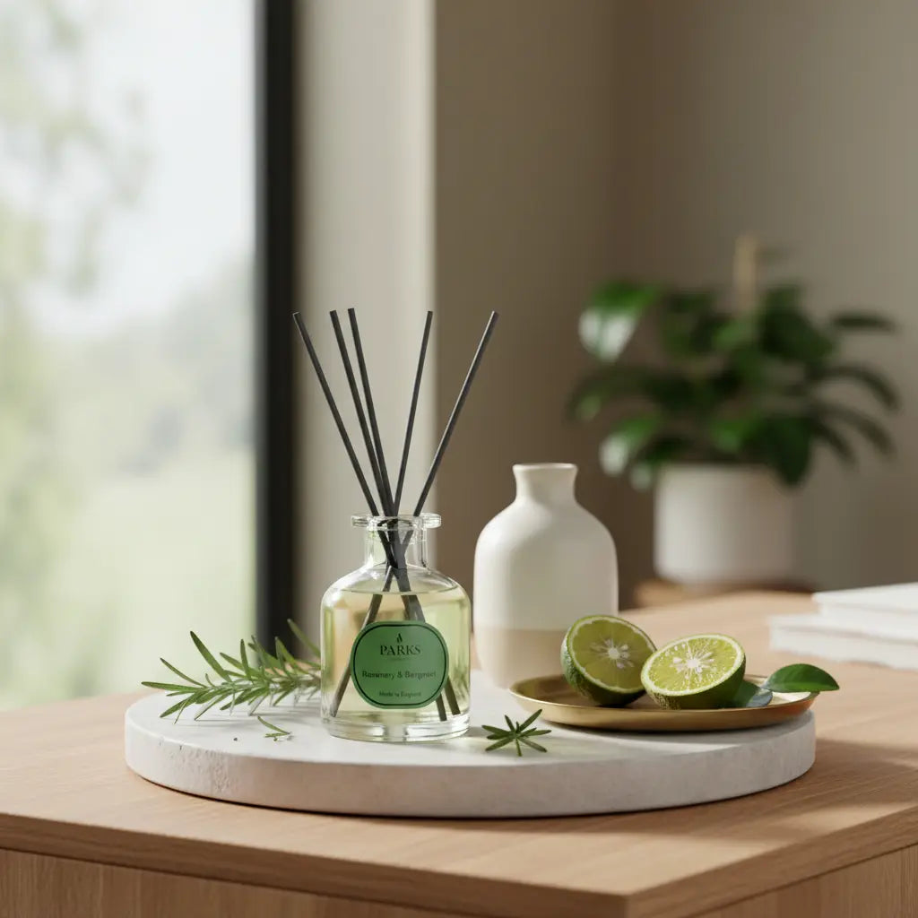 Rosemary & Bergamot Reed Diffuser — 100ml Parks Candles
