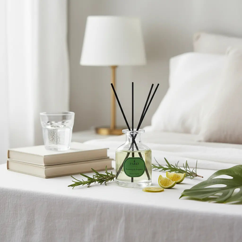 Rosemary & Bergamot Reed Diffuser — 100ml Parks Candles