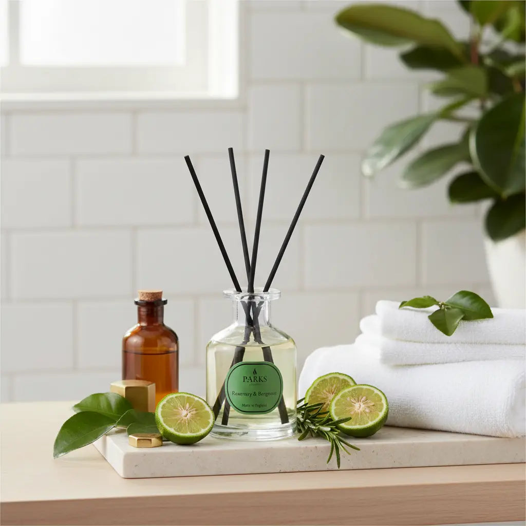 Rosemary & Bergamot Reed Diffuser — 100ml Parks Candles