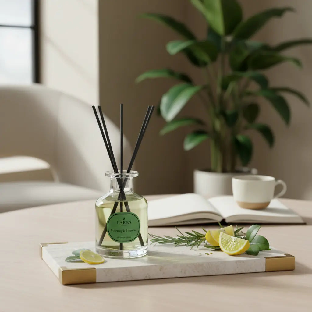 Rosemary & Bergamot Reed Diffuser — 100ml Parks Candles
