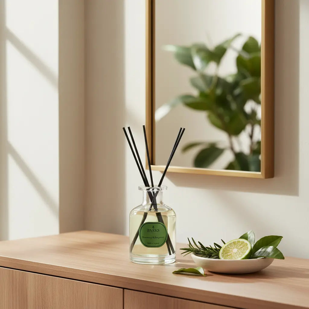 Rosemary & Bergamot Reed Diffuser — 100ml Parks Candles