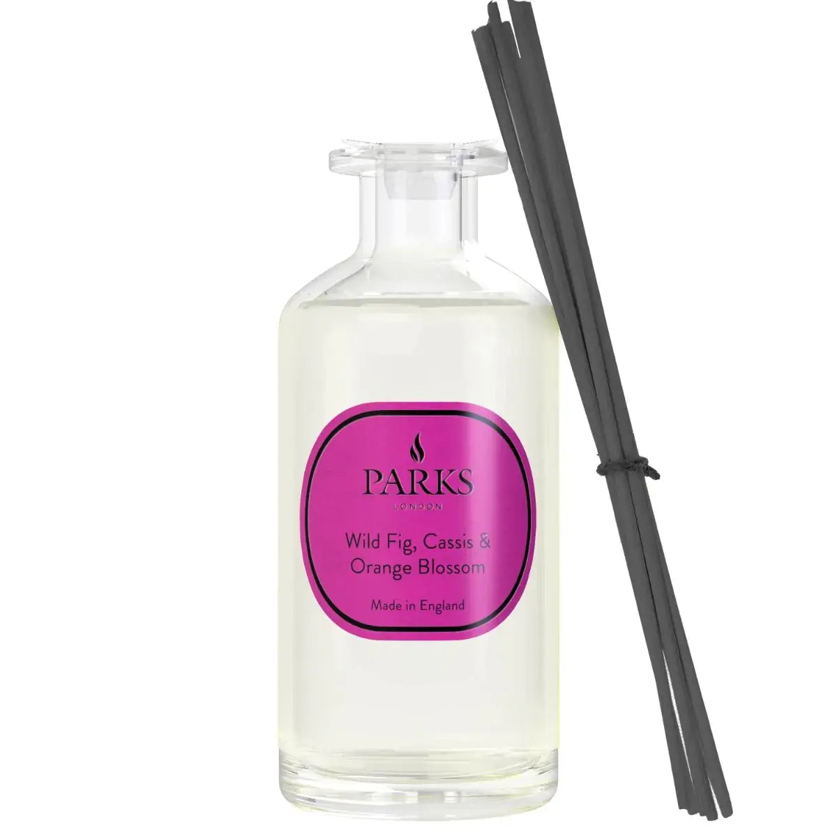 Wild Fig, Cassis & Orange Blossom Reed Diffuser — 220ml Parks Candles
