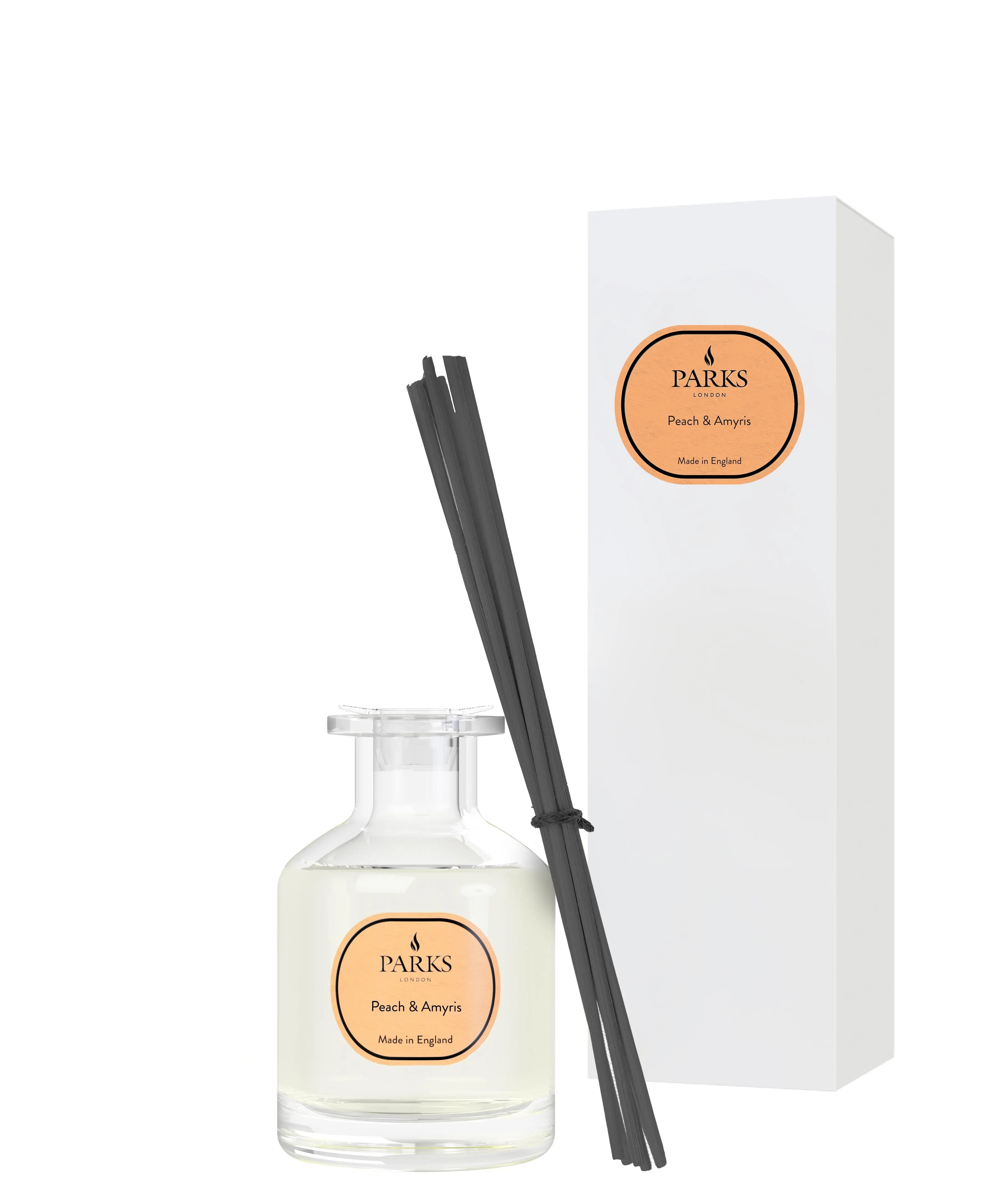 Peach Amyris Reed Diffuser — 100ml