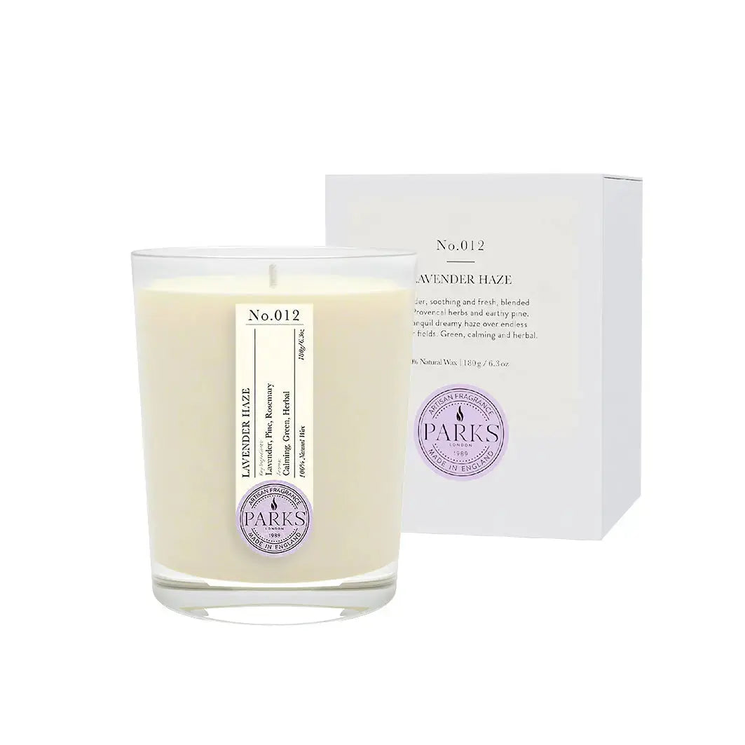 Lavender Haze Candle — 180g Parks Candles