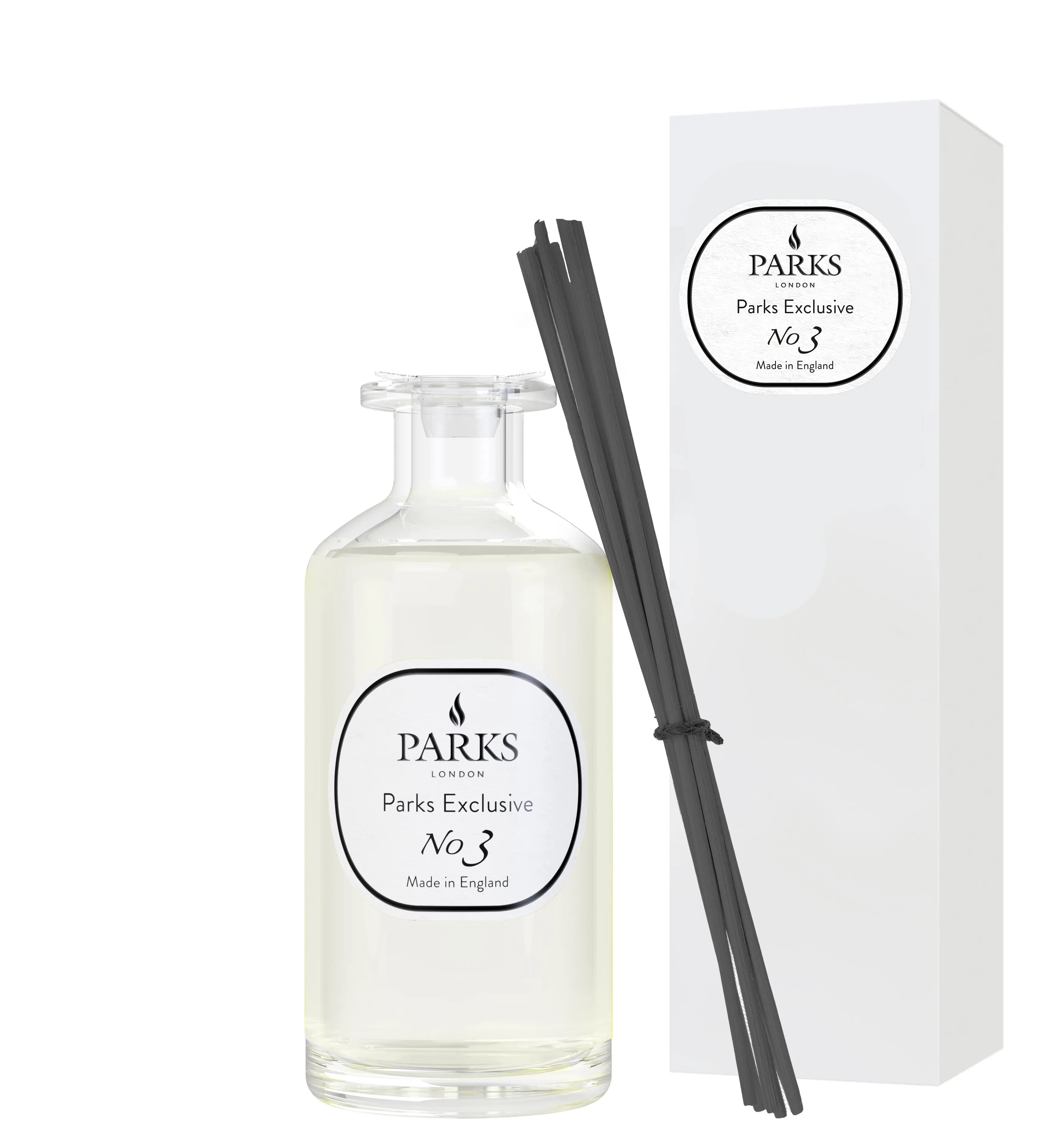 No. 3 – Sandalwood & Ylang Ylang Reed Diffuser — 220ml