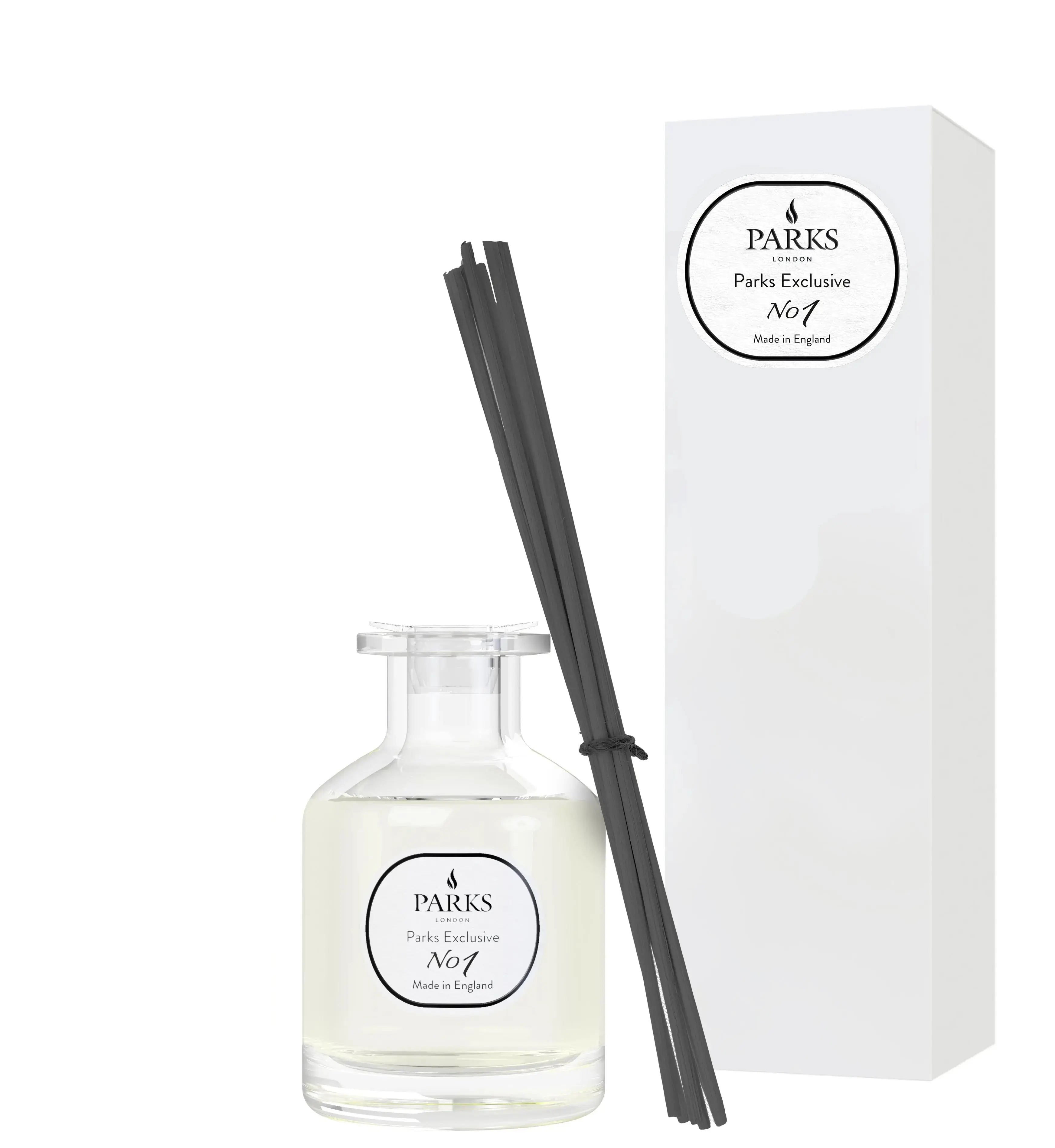 No. 1 – Sandalwood & Vanilla Reed Diffuser — 100ml Parks Candles
