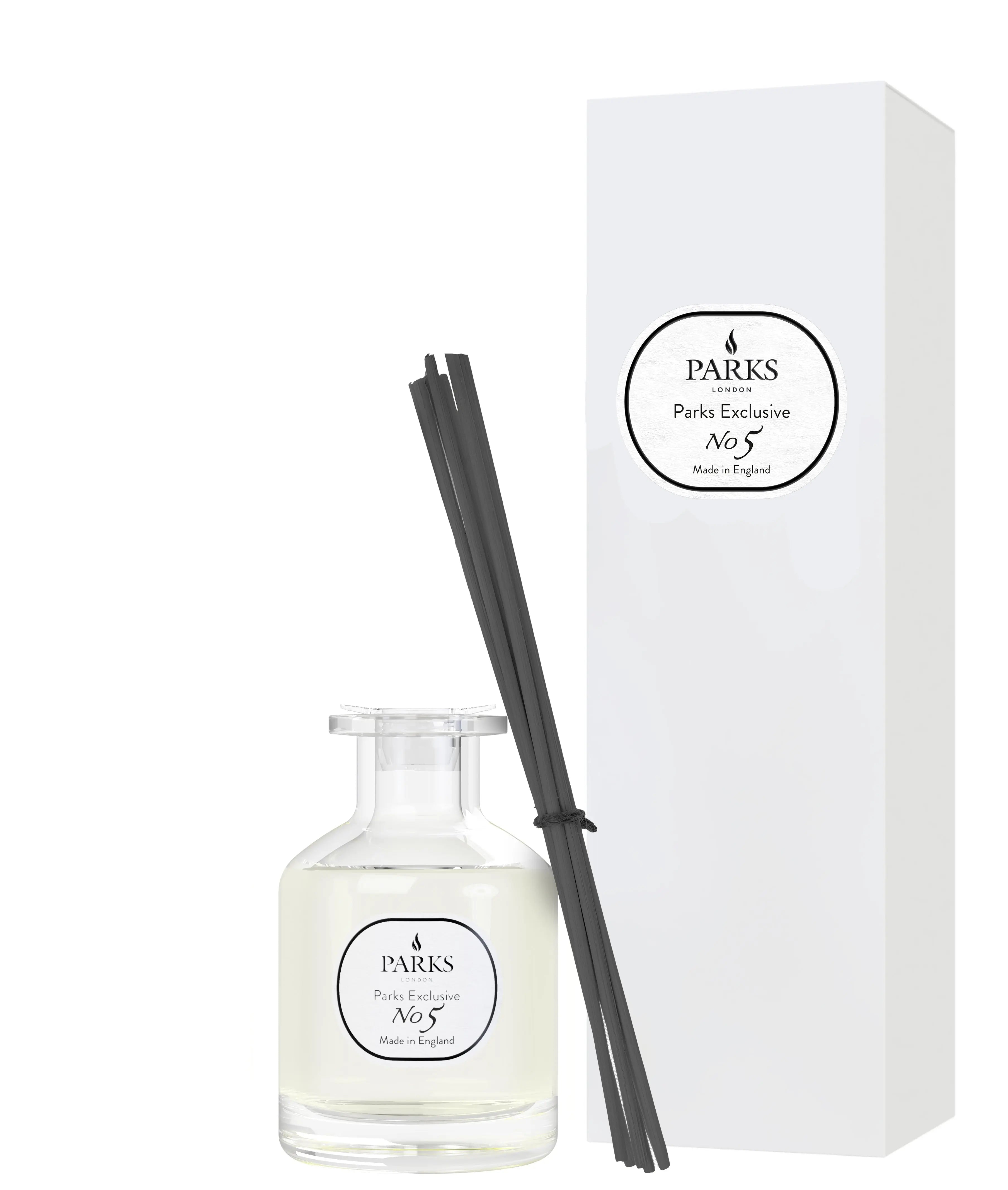 No. 5 – Black Olive & Frankincense Reed Diffuser — 100ml