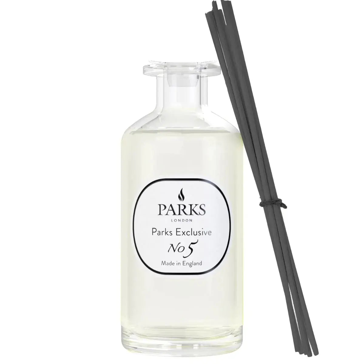 No. 5 – Black Olive & Frankincense Reed Diffuser — 220ml Parks Candles