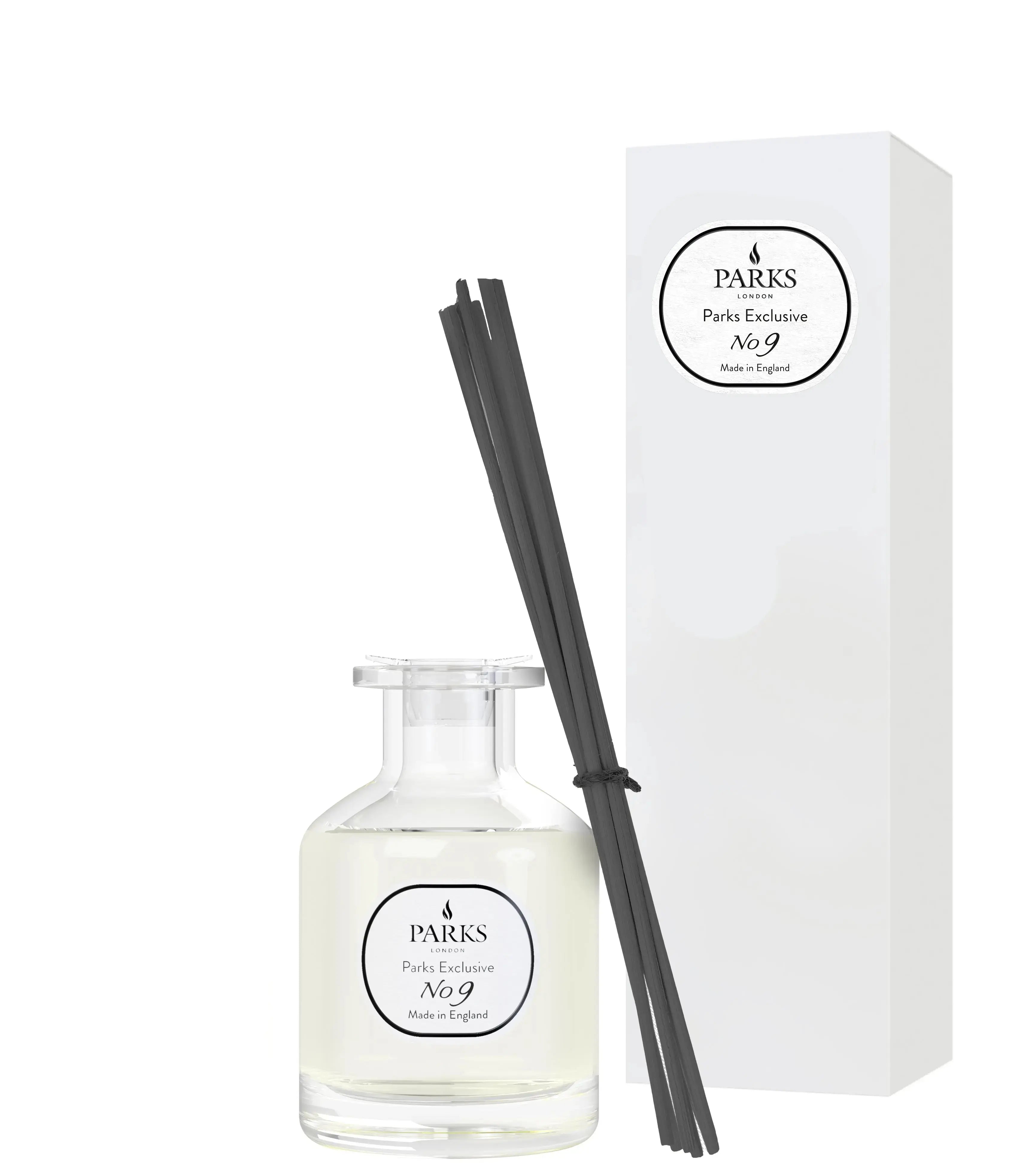 No. 9 – Linden Blossom Reed Diffuser — 100ml Parks Candles